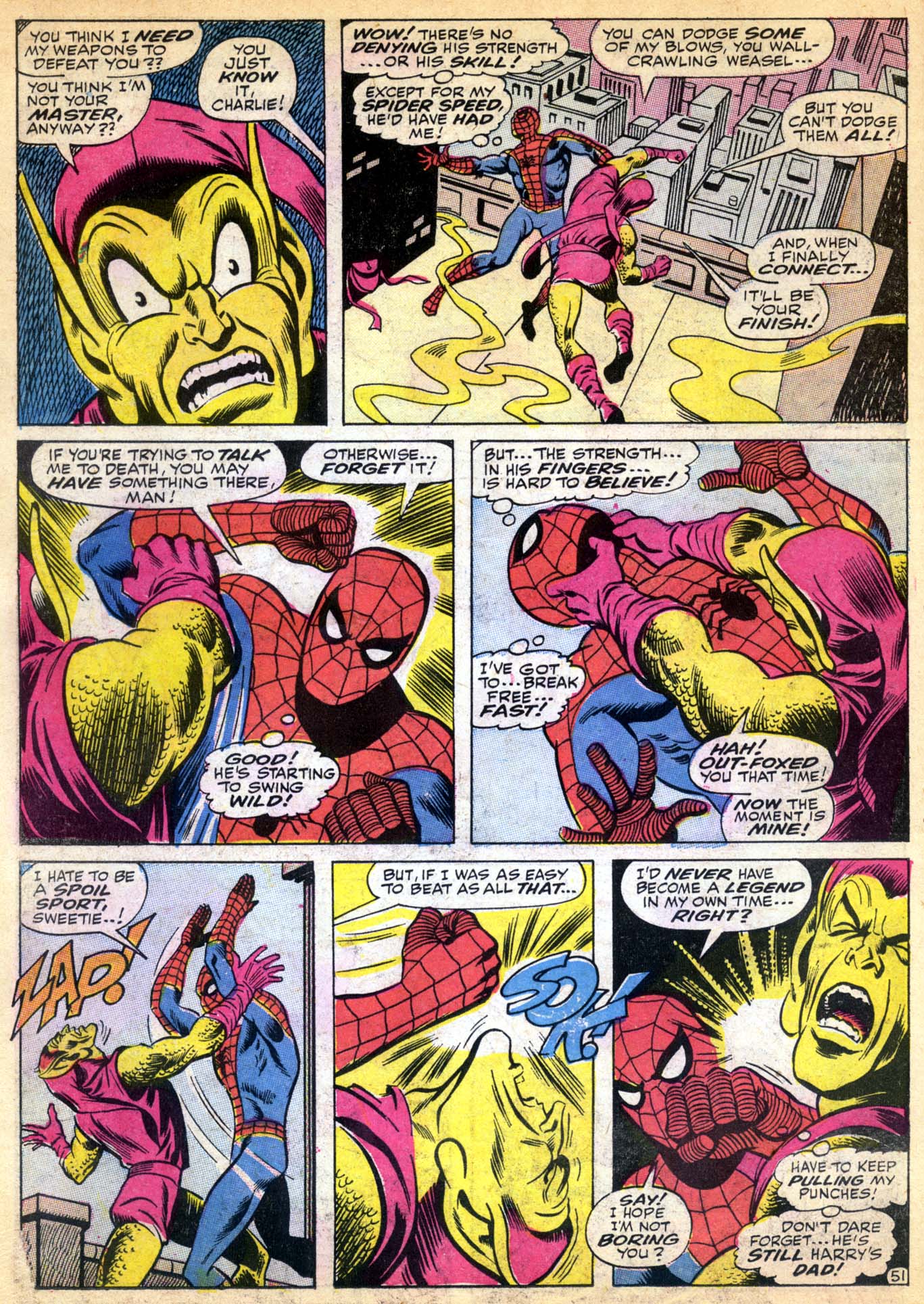 Read online Spectacular Spider-Man Magazine comic -  Issue #2 - 52