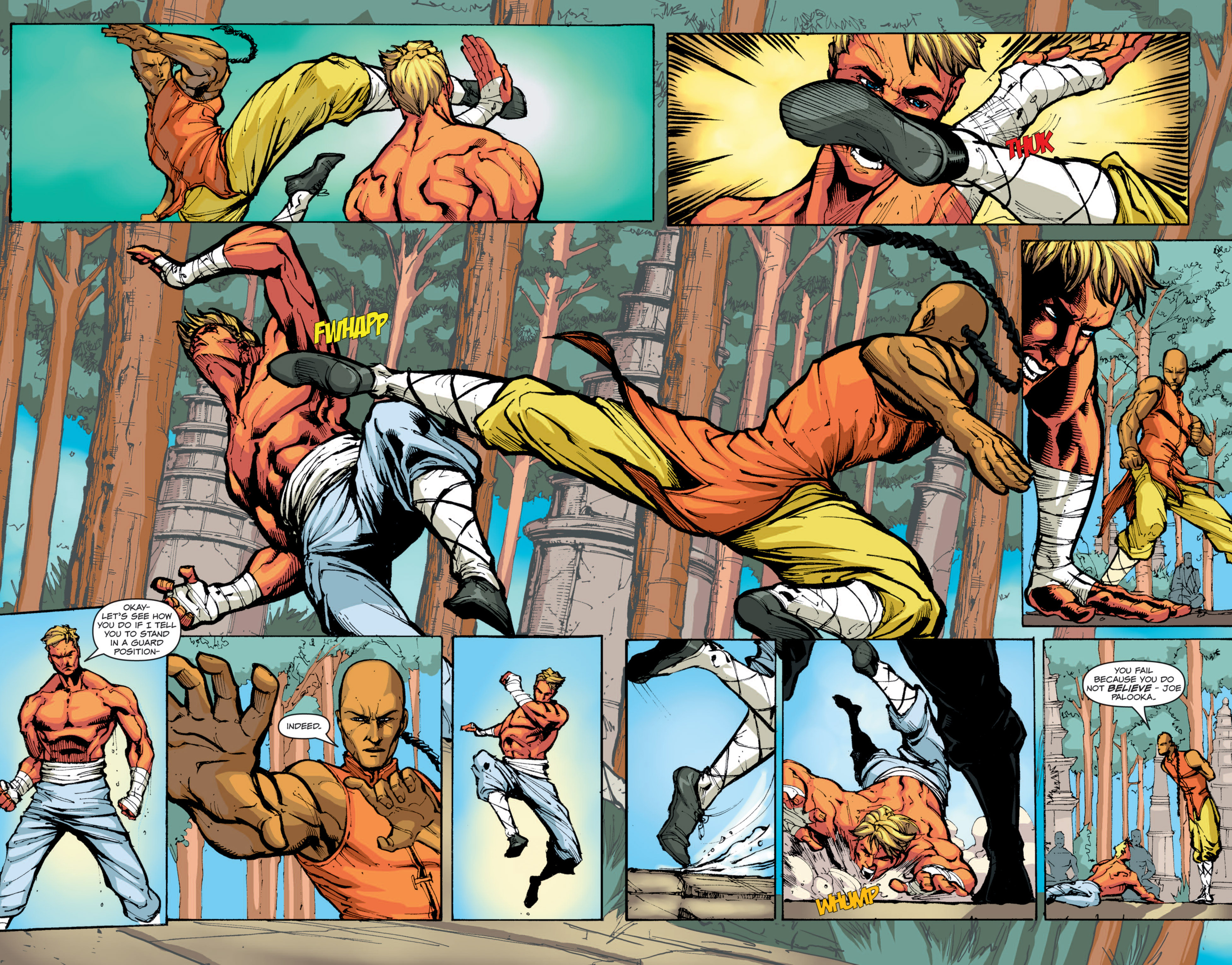 Read online Joe Palooka comic -  Issue #5 - 8
