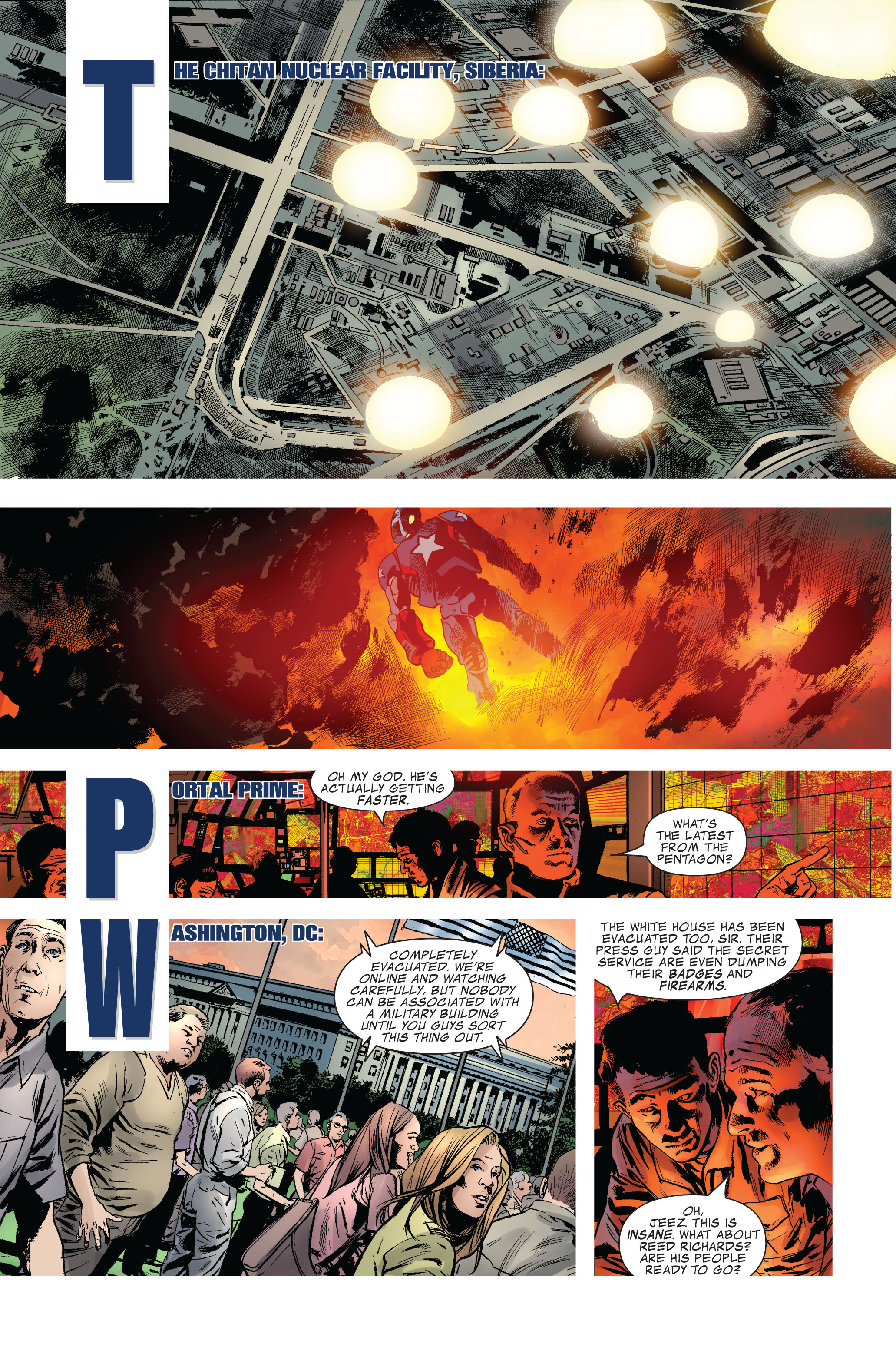 Read online Fantastic Four (1961) comic -  Issue #557 - 6