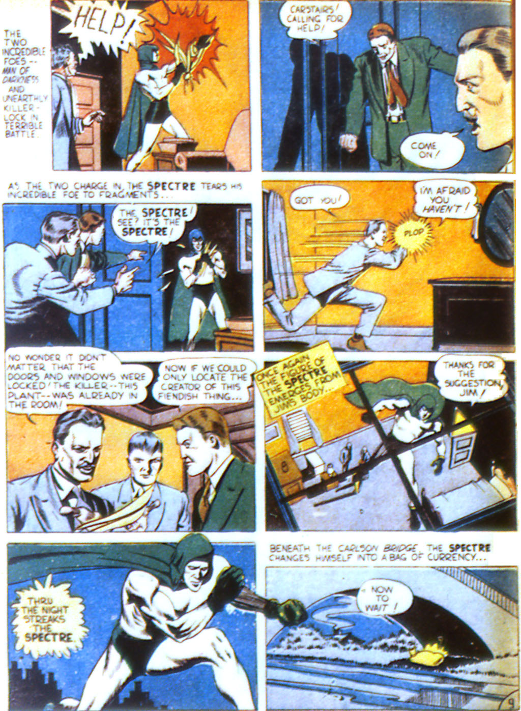 Read online More Fun Comics comic -  Issue #69 - 64