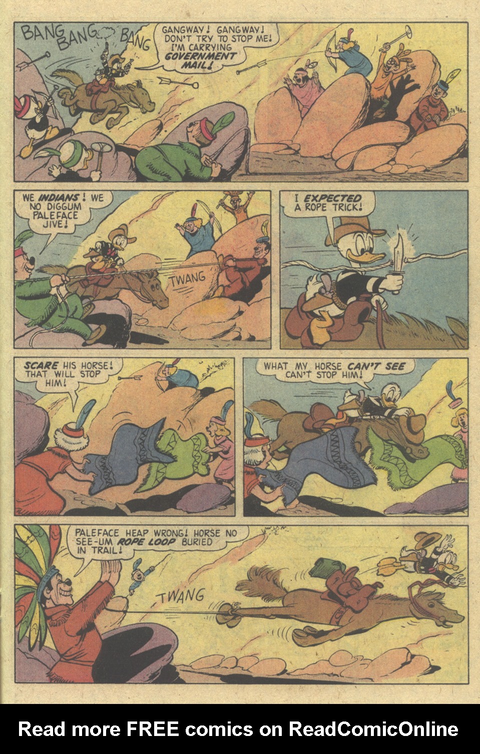 Read online Donald Duck (1962) comic -  Issue #192 - 31