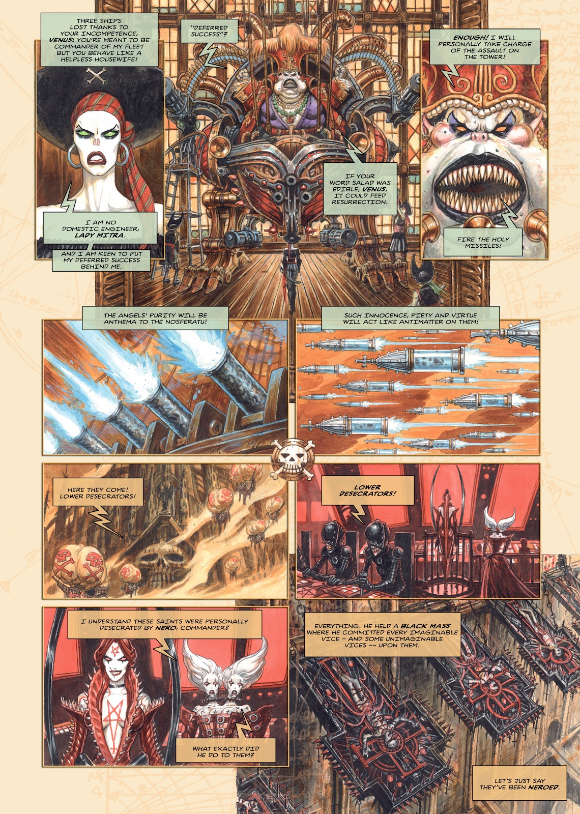 Requiem: Vampire Knight issue 9 - Page 32