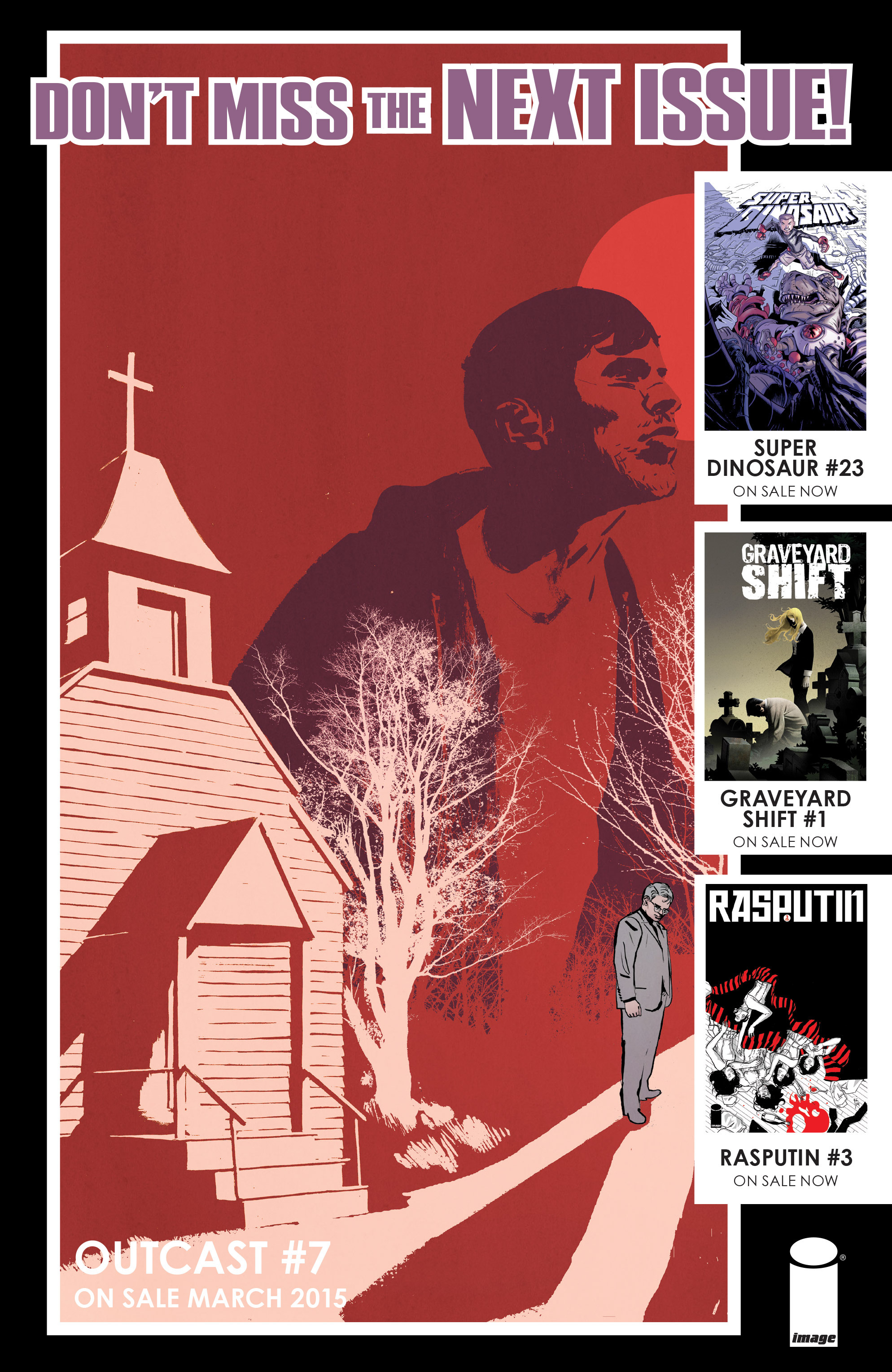 Read online Outcast by Kirkman & Azaceta comic -  Issue #6 - 25