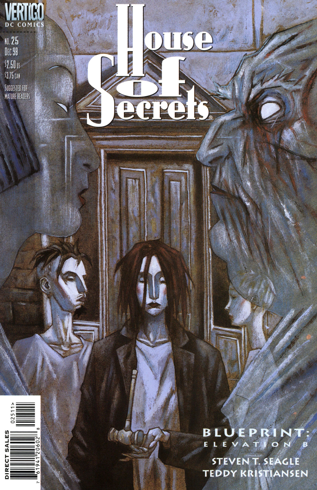 House of Secrets (1996) 25 Page 1