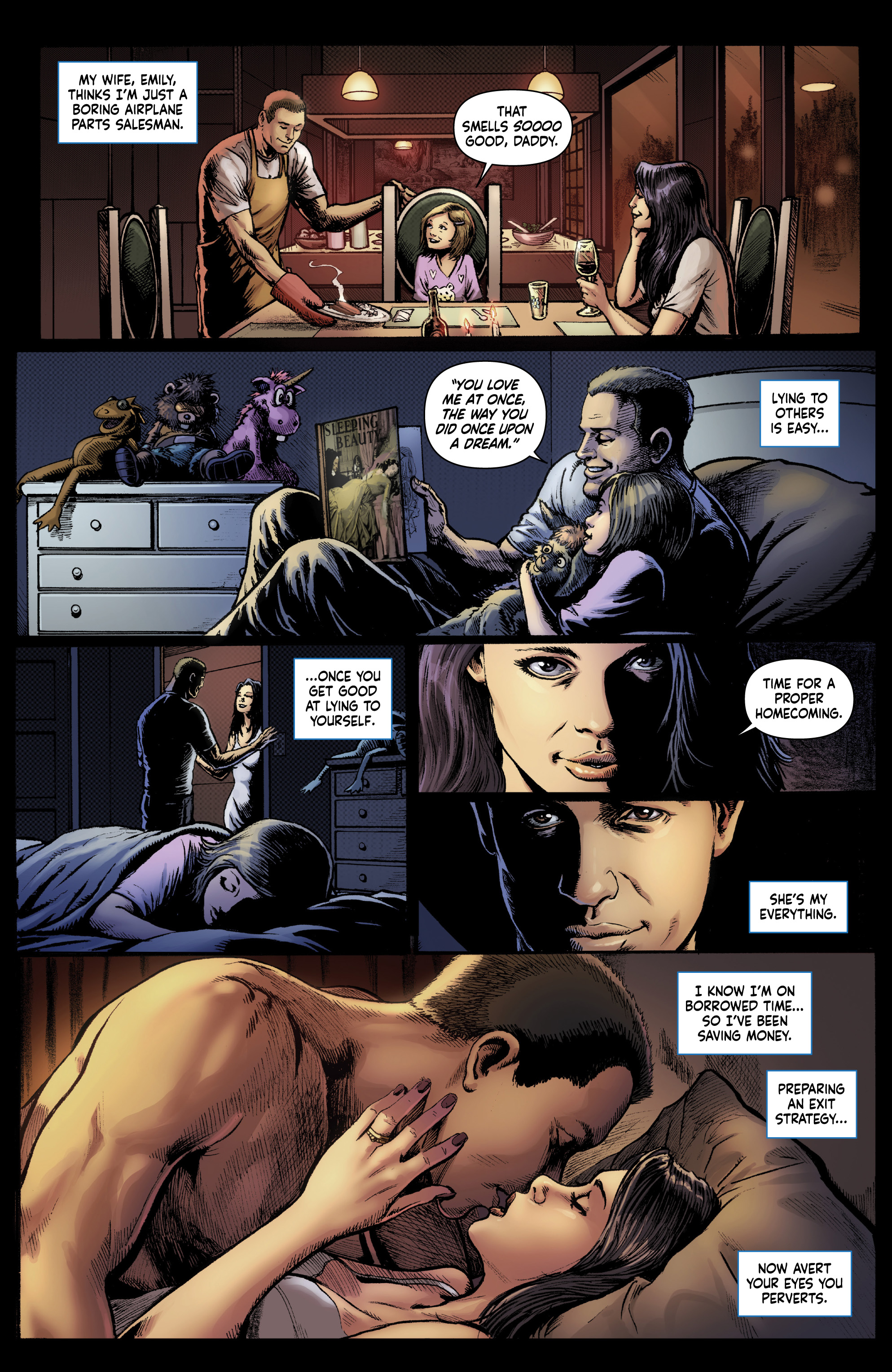 Read online Romulus comic -  Issue #3 - 29