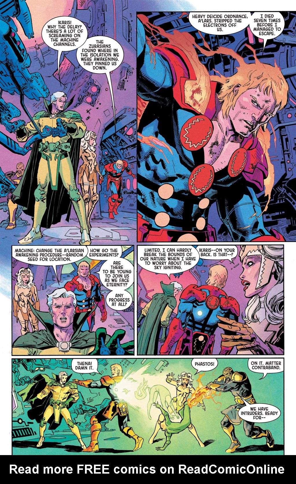 Read online Eternals: A History Written in Blood comic -  Issue # TPB - 9