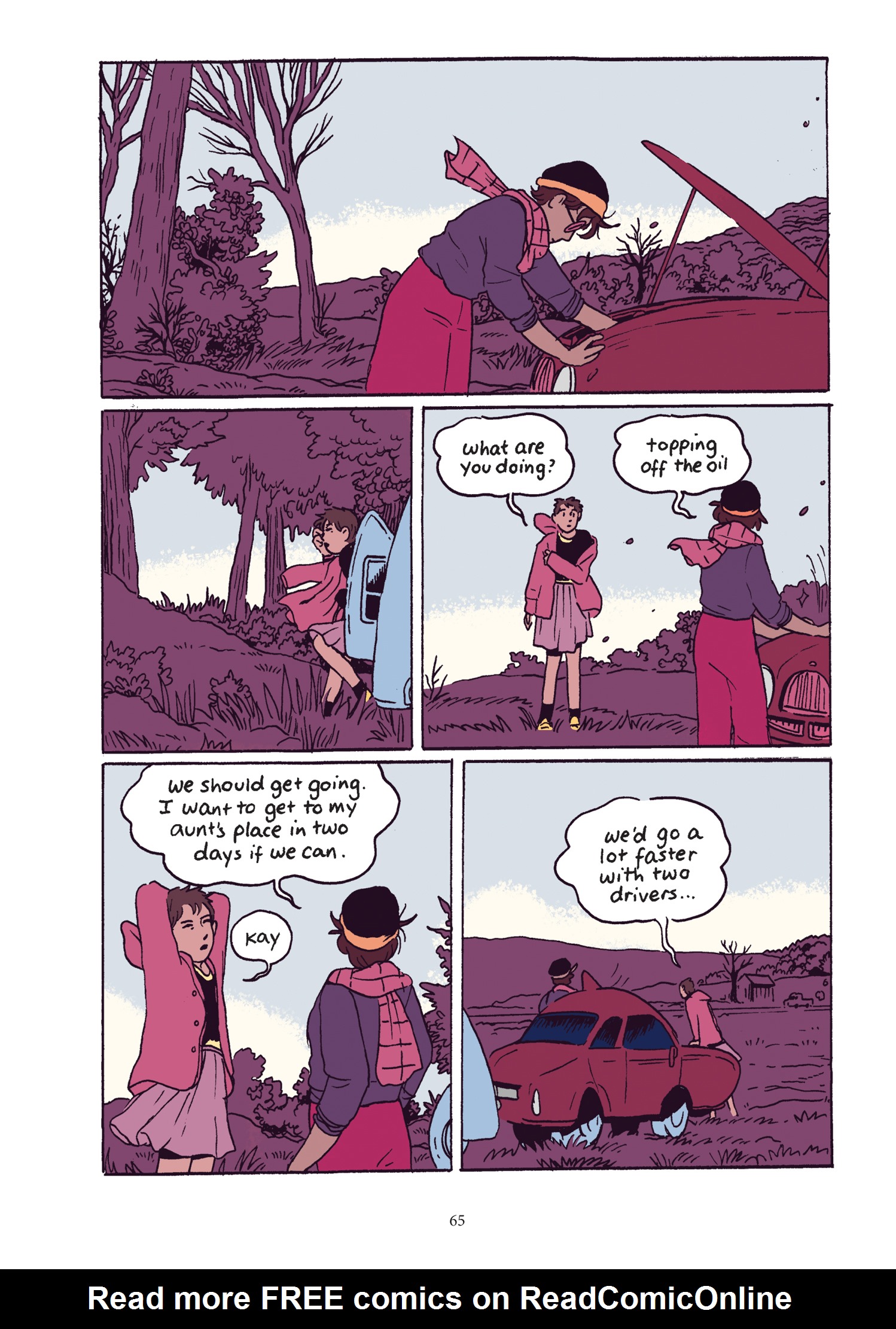 Read online Are You Listening? comic -  Issue # TPB (Part 1) - 68