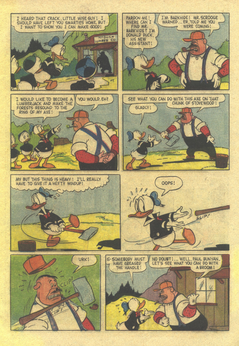 Read online Walt Disney's Donald Duck (1952) comic -  Issue #76 - 5