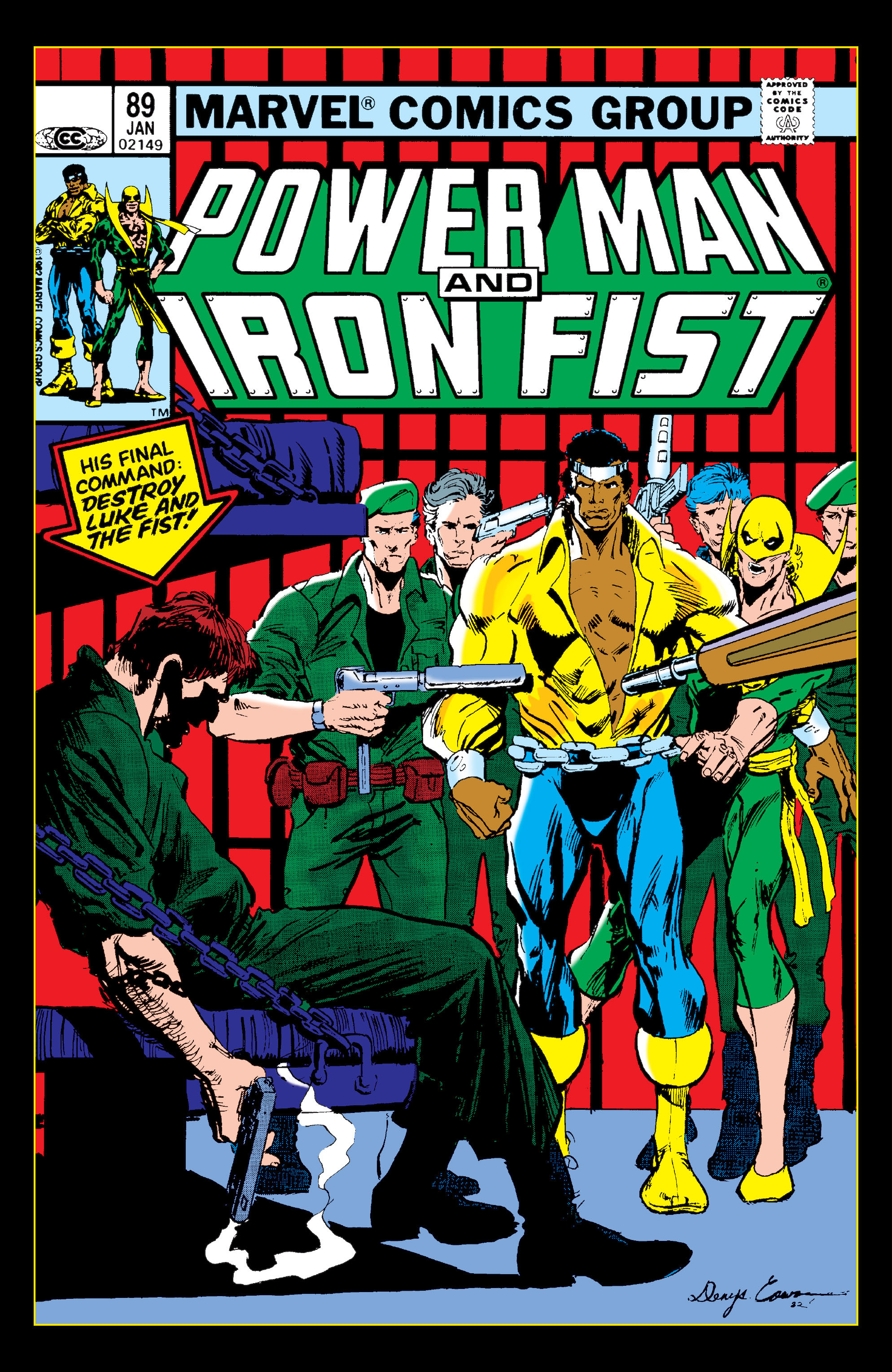 Read online Power Man And Iron Fist Epic Collection: Revenge! comic -  Issue # TPB (Part 5) - 38