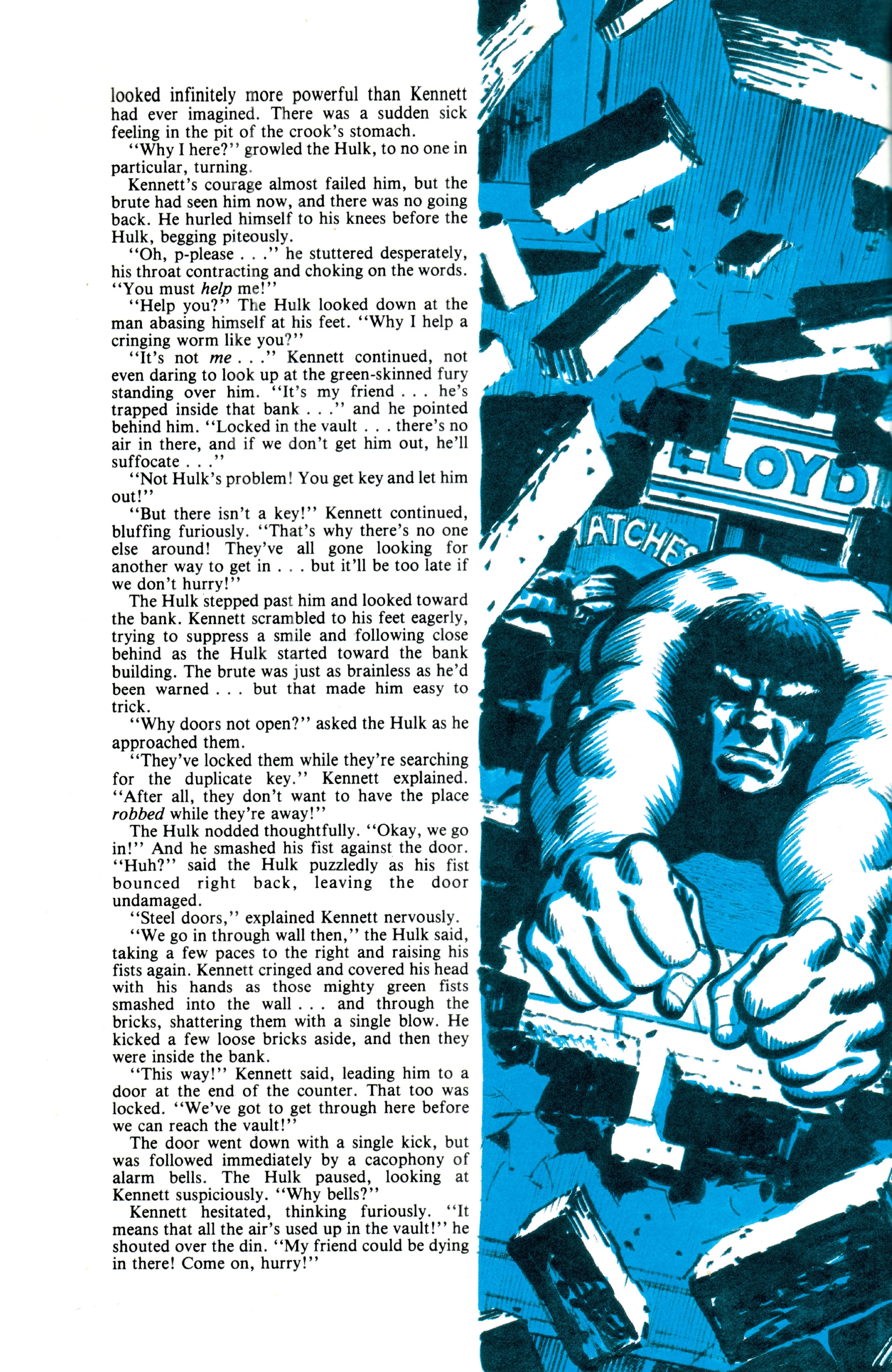 Read online Hulk: From The Marvel UK Vaults comic -  Issue # TPB (Part 2) - 64