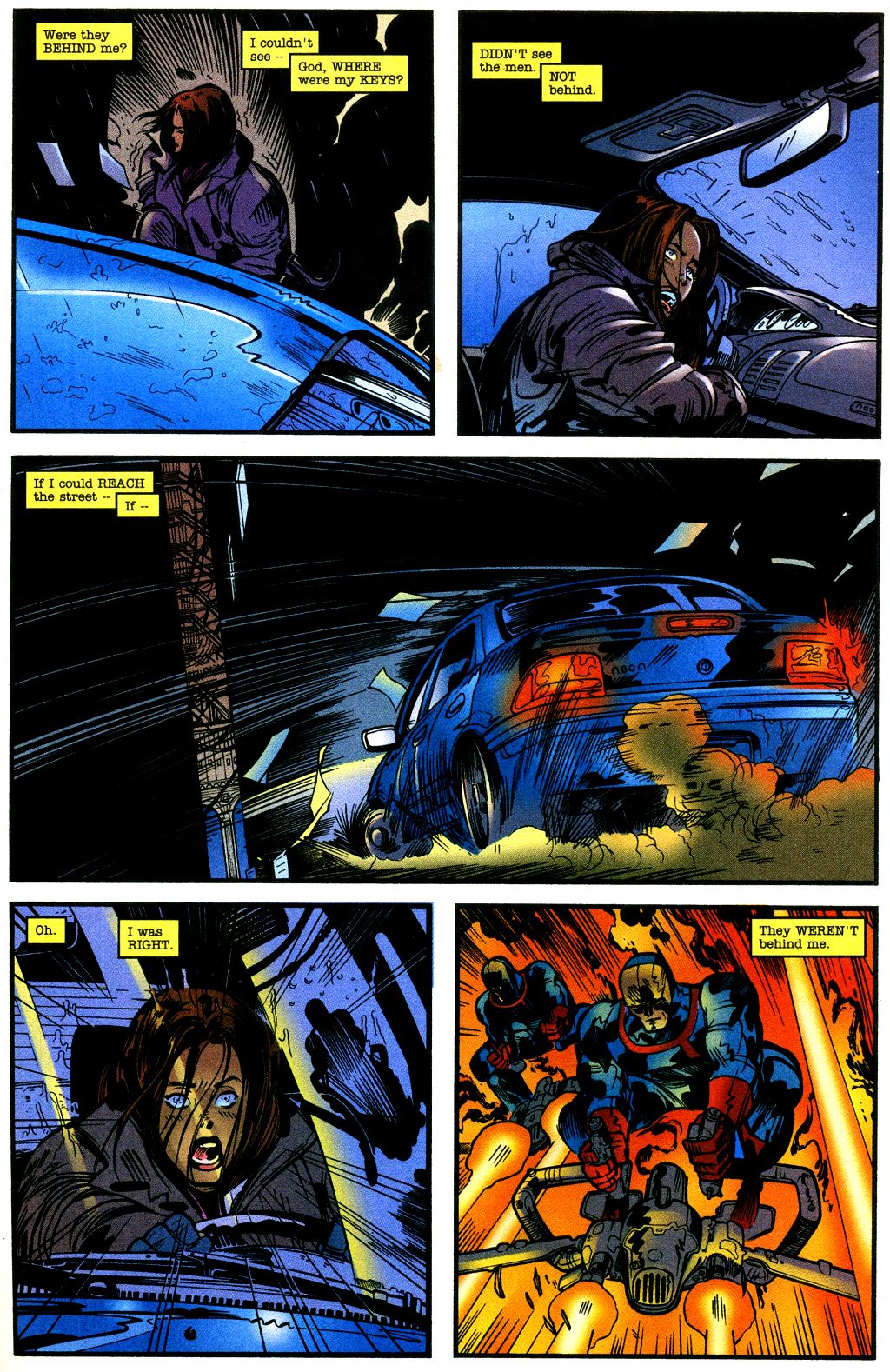 Read online Cable (1993) comic -  Issue #48 - 16