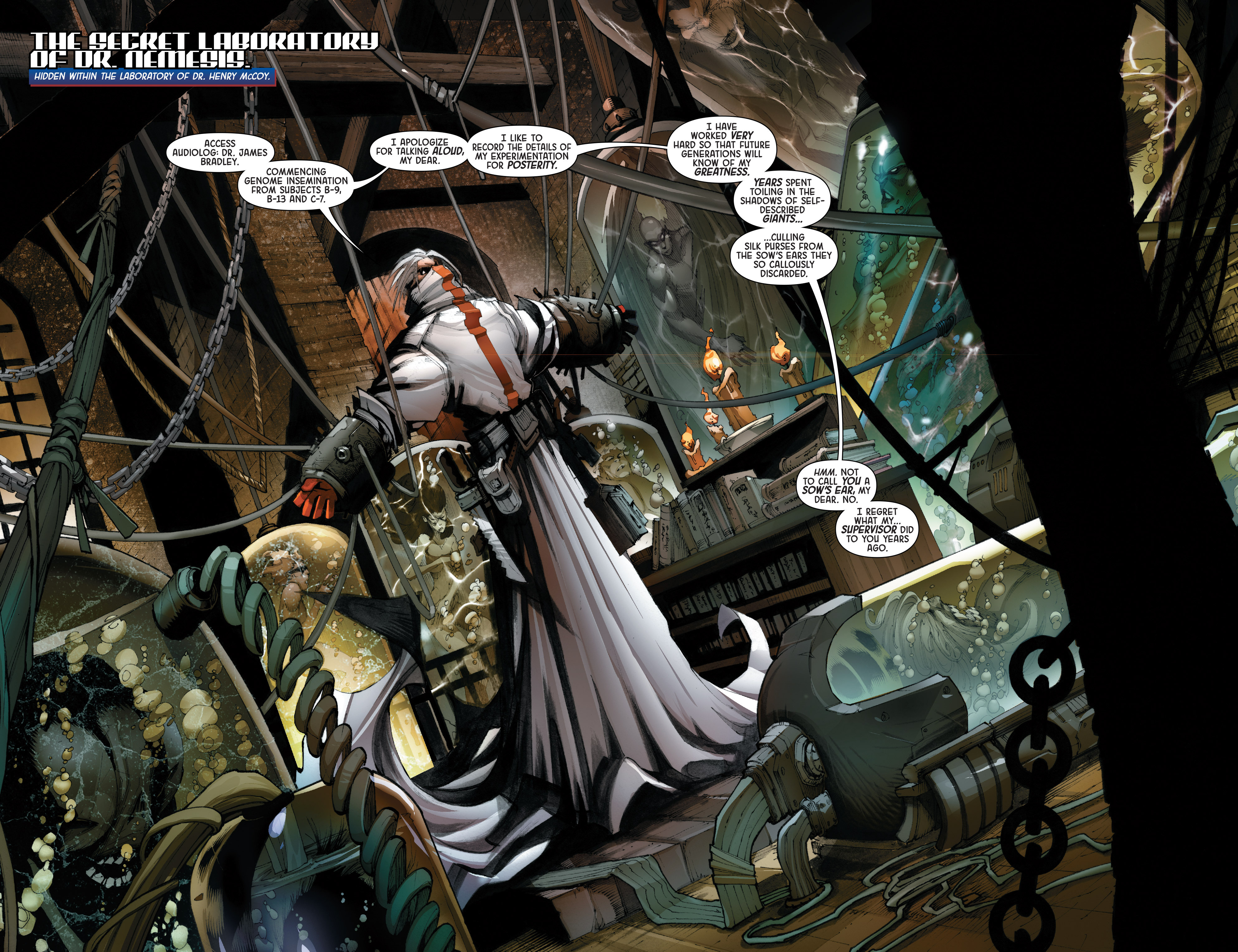 Read online Age of Apocalypse (2015) comic -  Issue #3 - 4