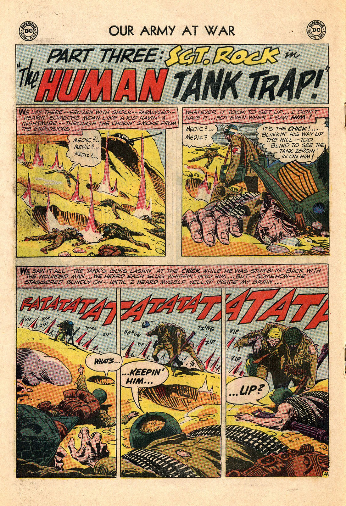 Read online Our Army at War (1952) comic -  Issue #156 - 18