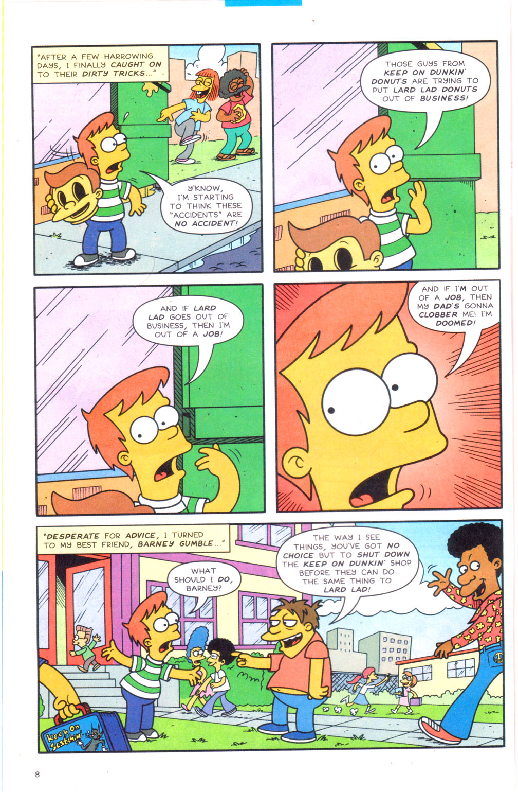 Read online Simpsons Comics Presents Bart Simpson comic -  Issue #20 - 9