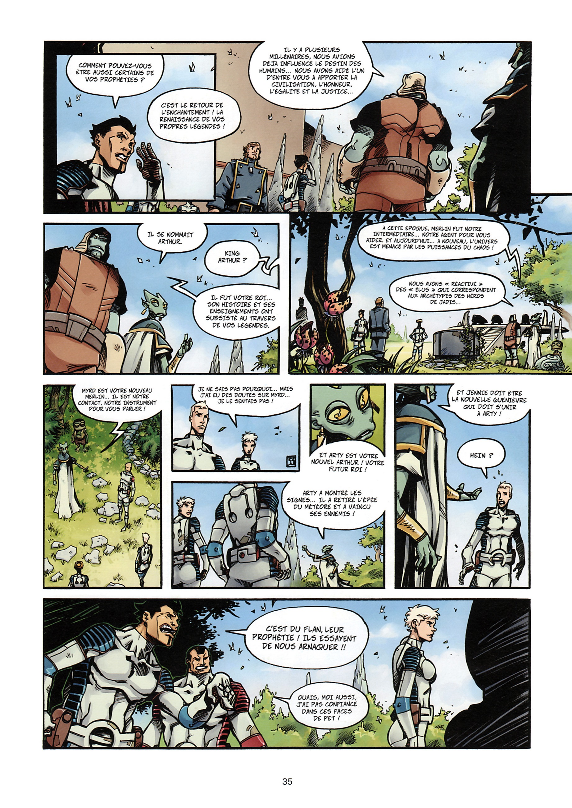 Read online Far Albion comic -  Issue #2 - 39