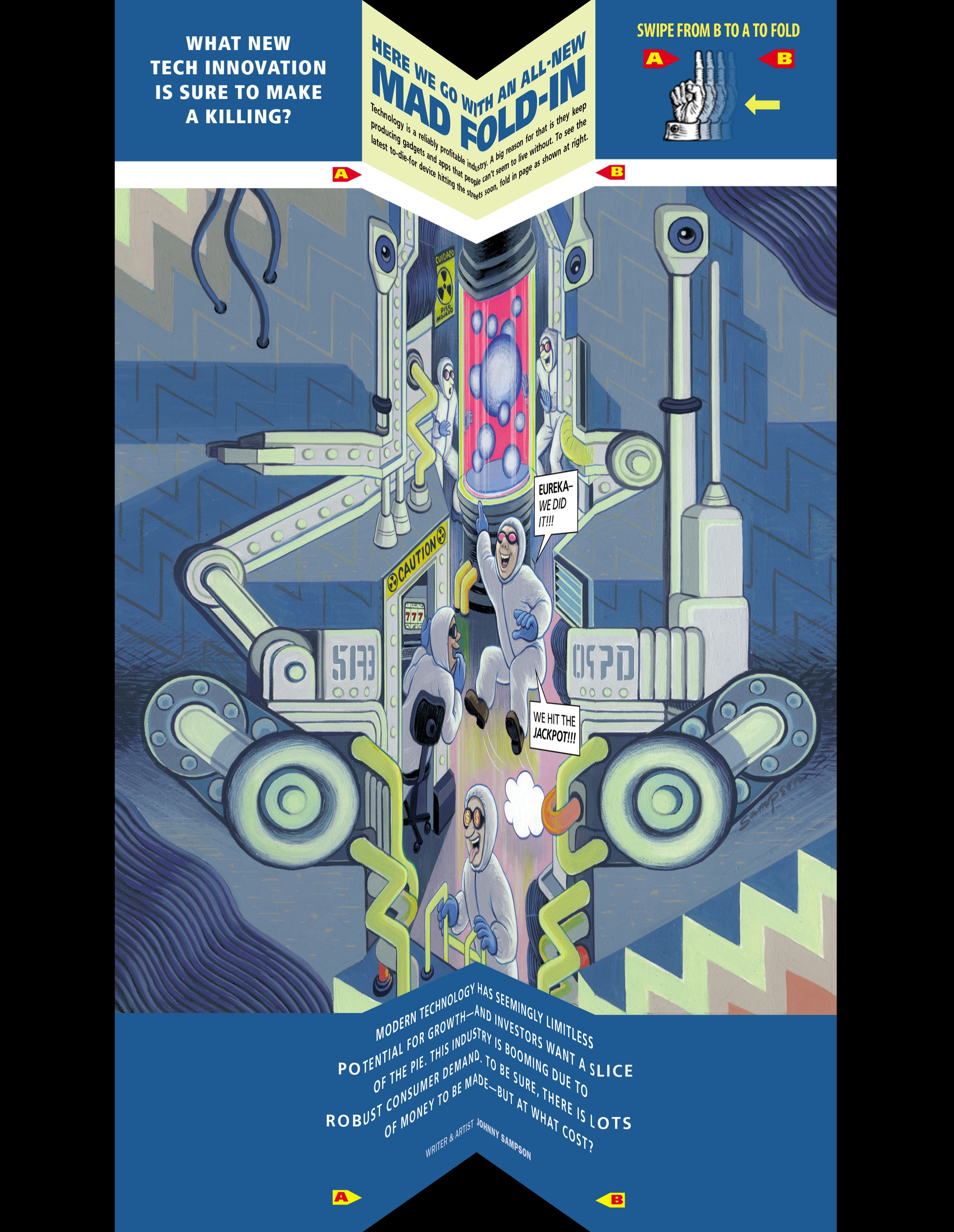 Read online MAD Magazine comic -  Issue #30 - 47