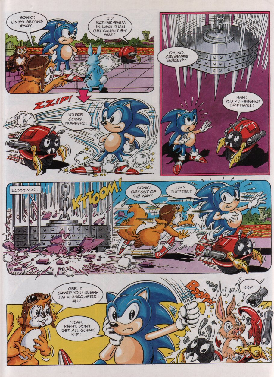 Read online Sonic the Comic comic -  Issue #3 - 8