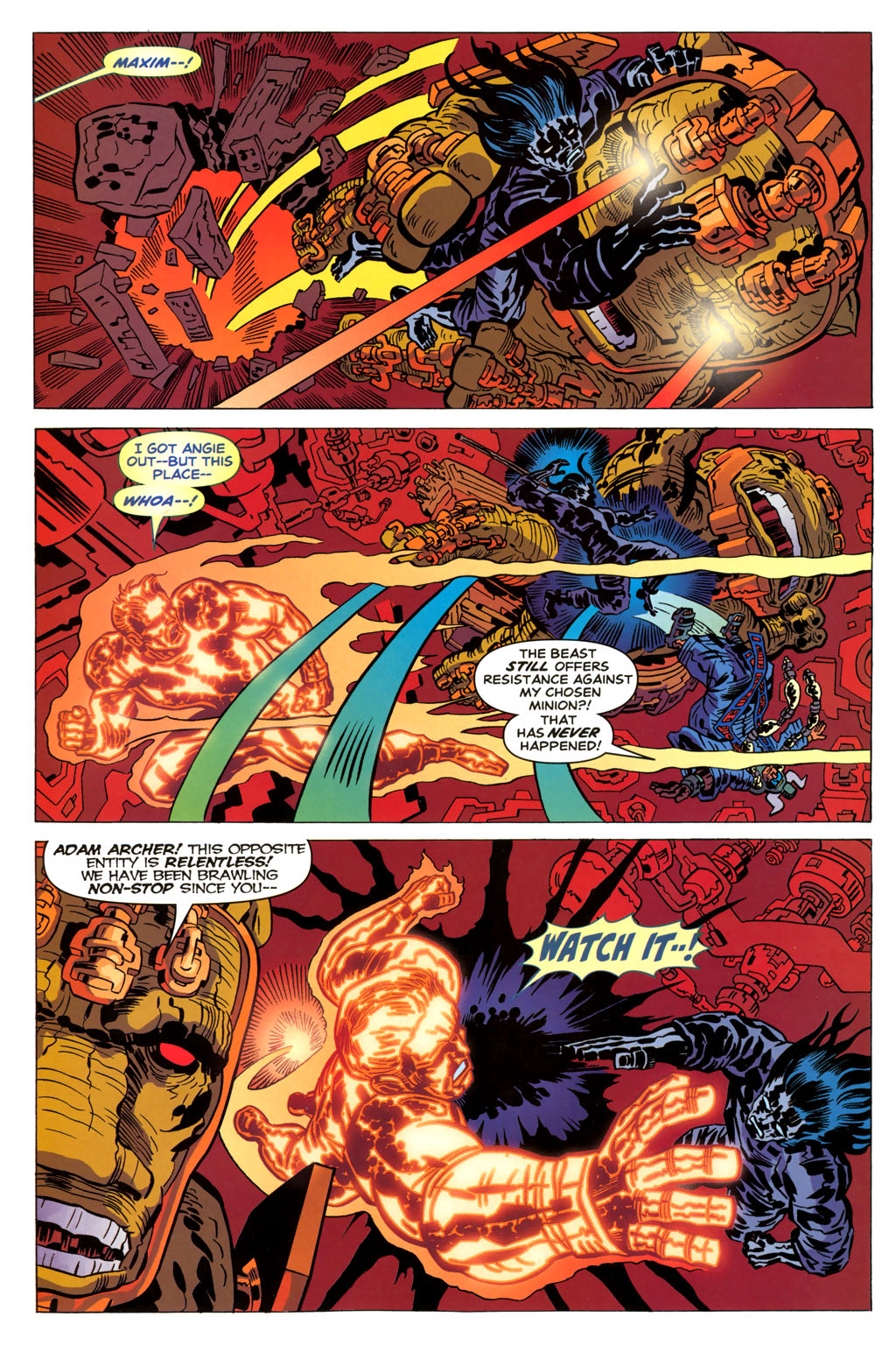 Read online Gødland comic -  Issue #12 - 21