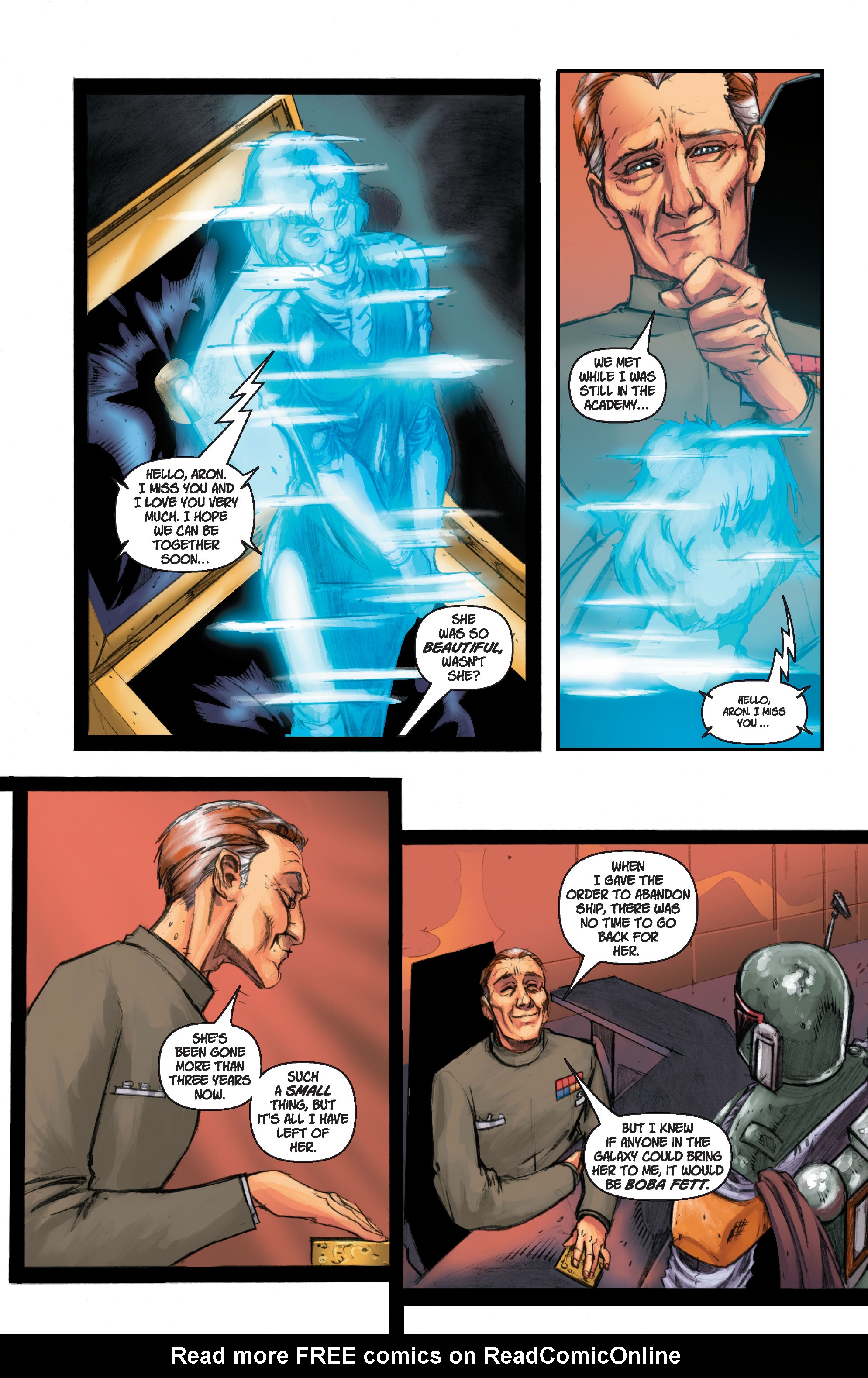 Read online Star Wars Legends: Boba Fett - Blood Ties comic -  Issue # TPB (Part 3) - 47