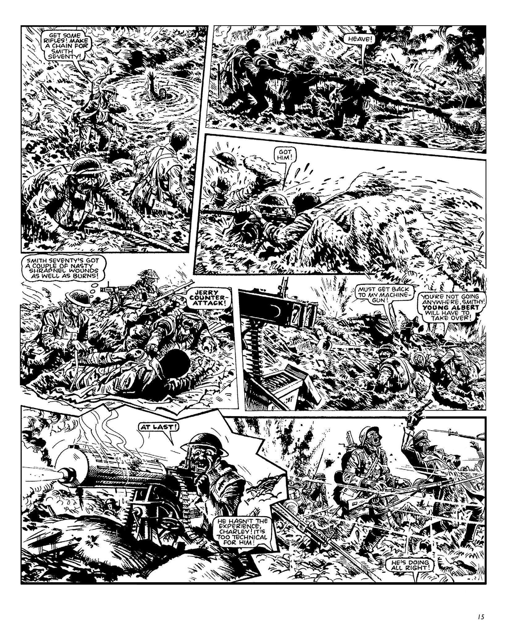 Read online Charley's War: The Definitive Collection comic -  Issue # TPB 3 (Part 1) - 15