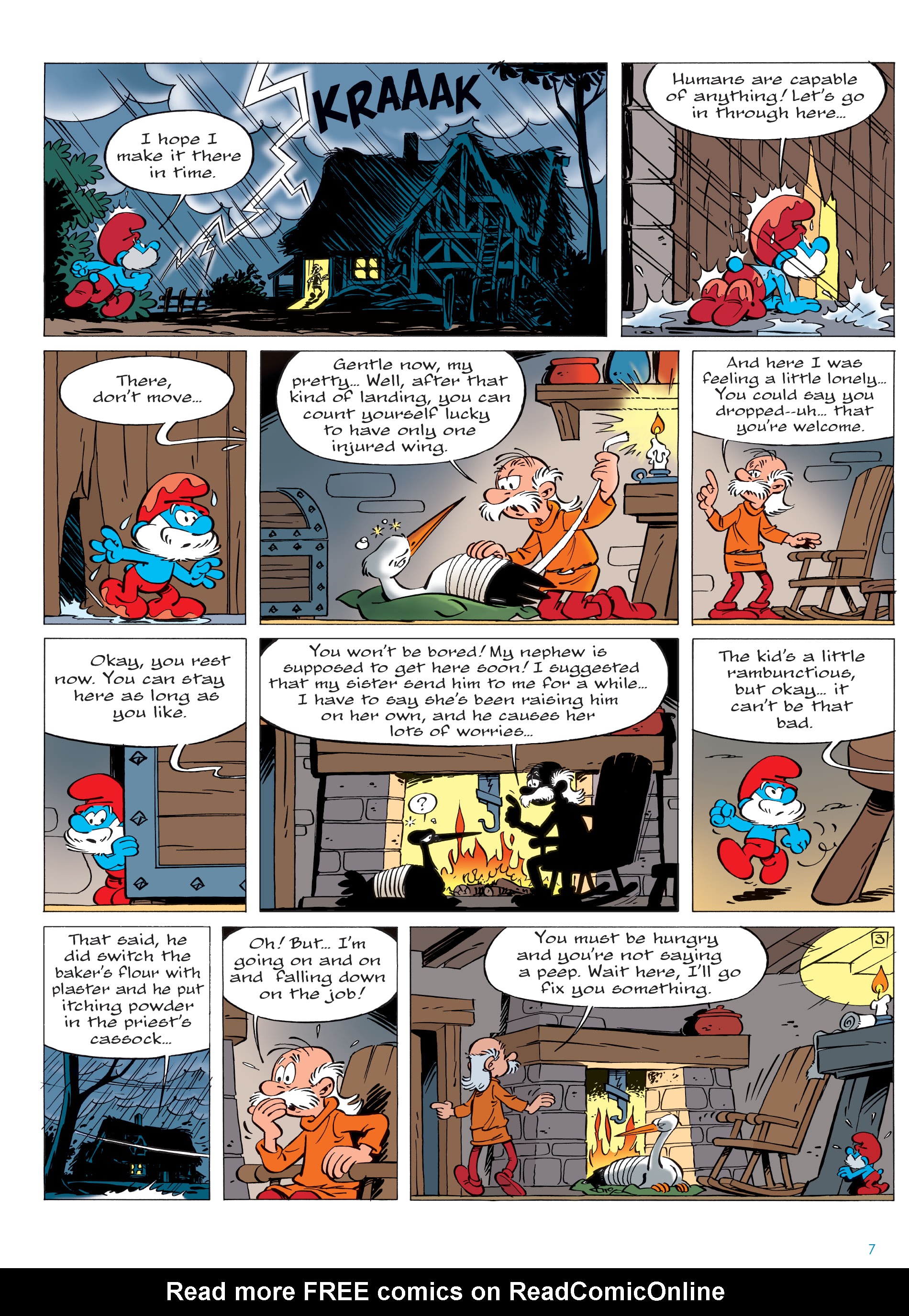 Read online The Smurfs Tales comic -  Issue # TPB 1 (Part 1) - 8