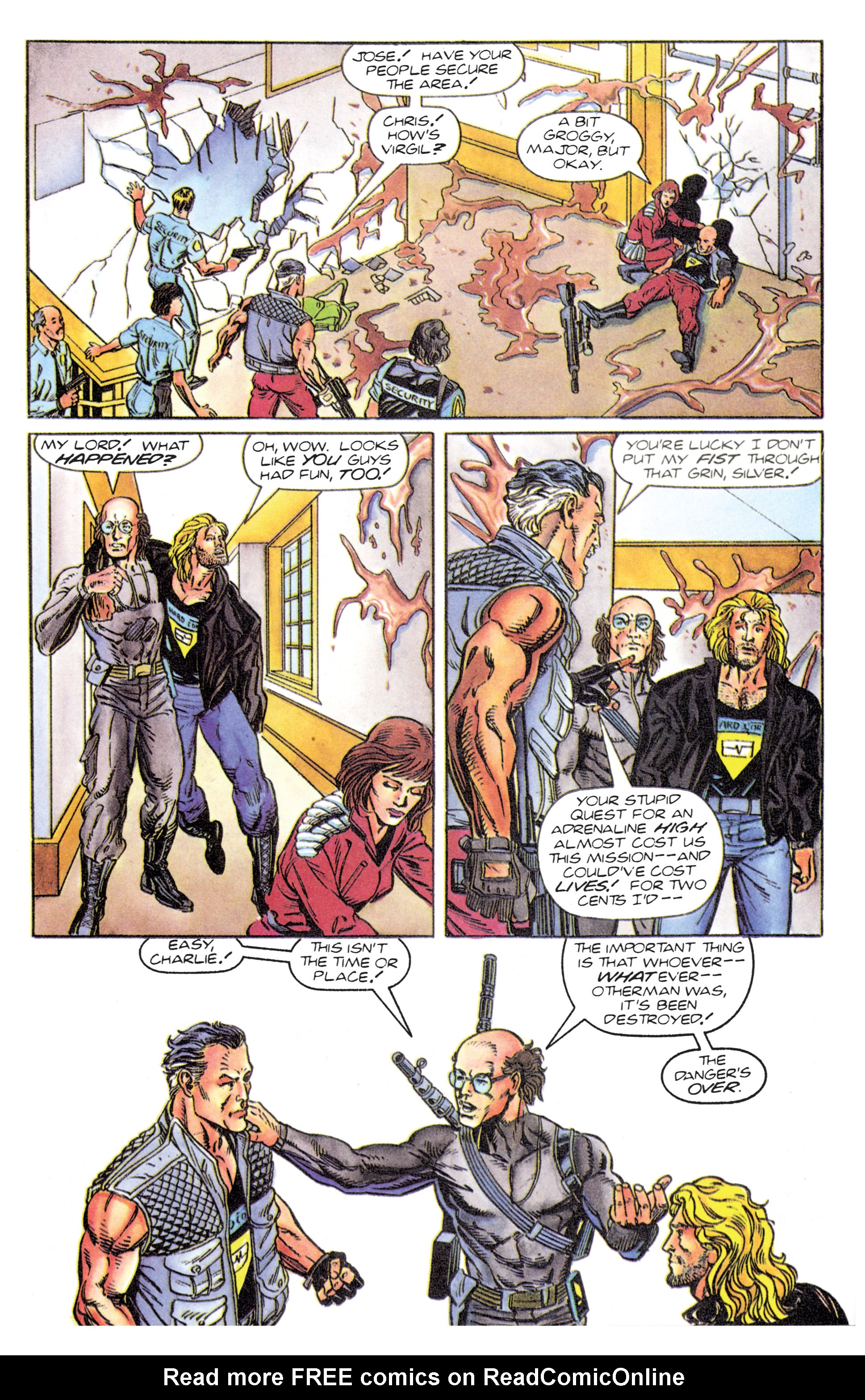 Read online H.A.R.D. Corps comic -  Issue #12 - 21