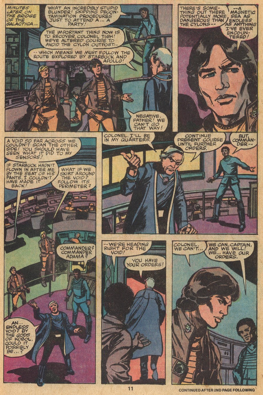 Read online Battlestar Galactica comic -  Issue #4 - 9