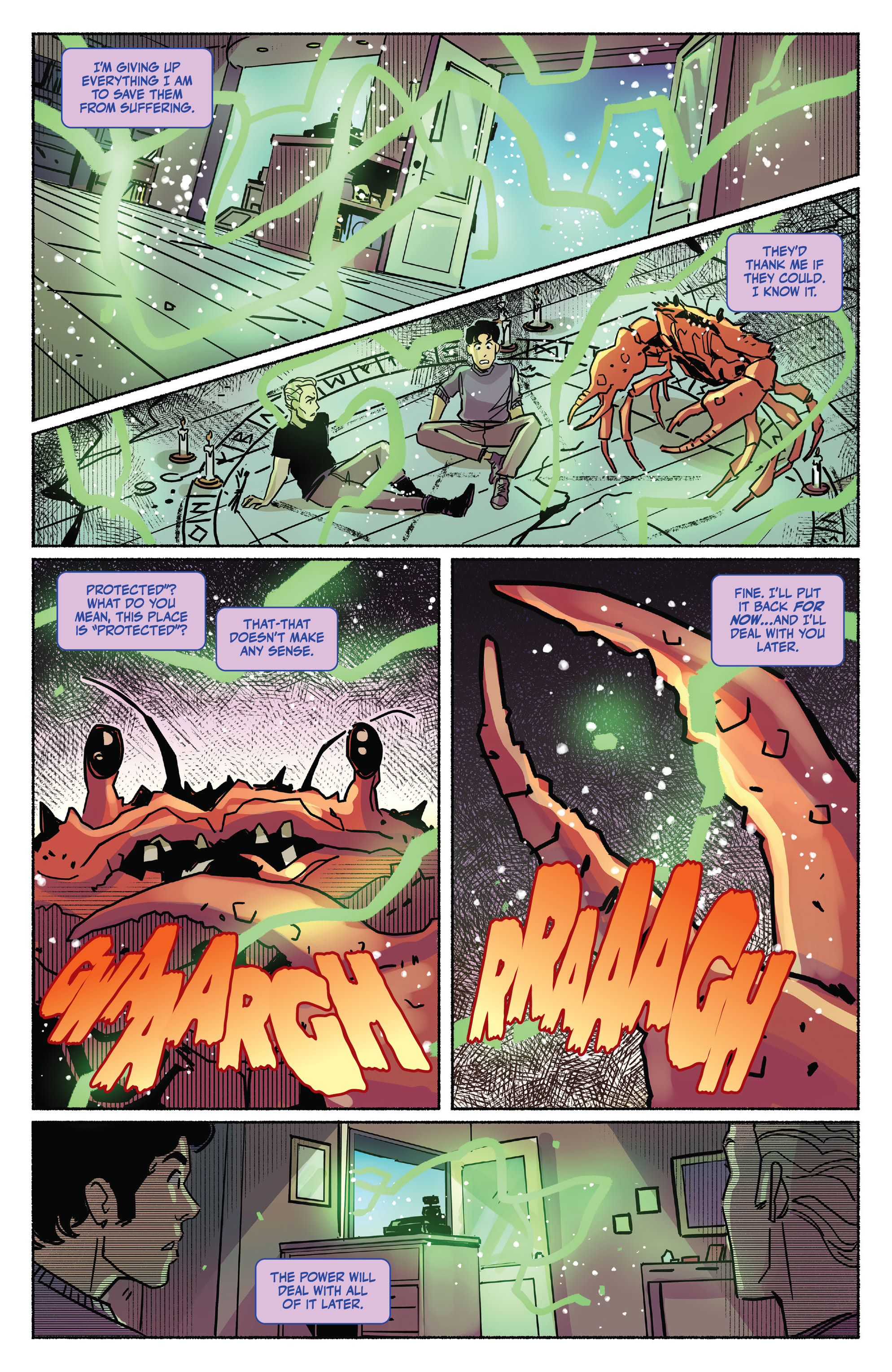 Read online The Vampire Slayer comic -  Issue #12 - 15