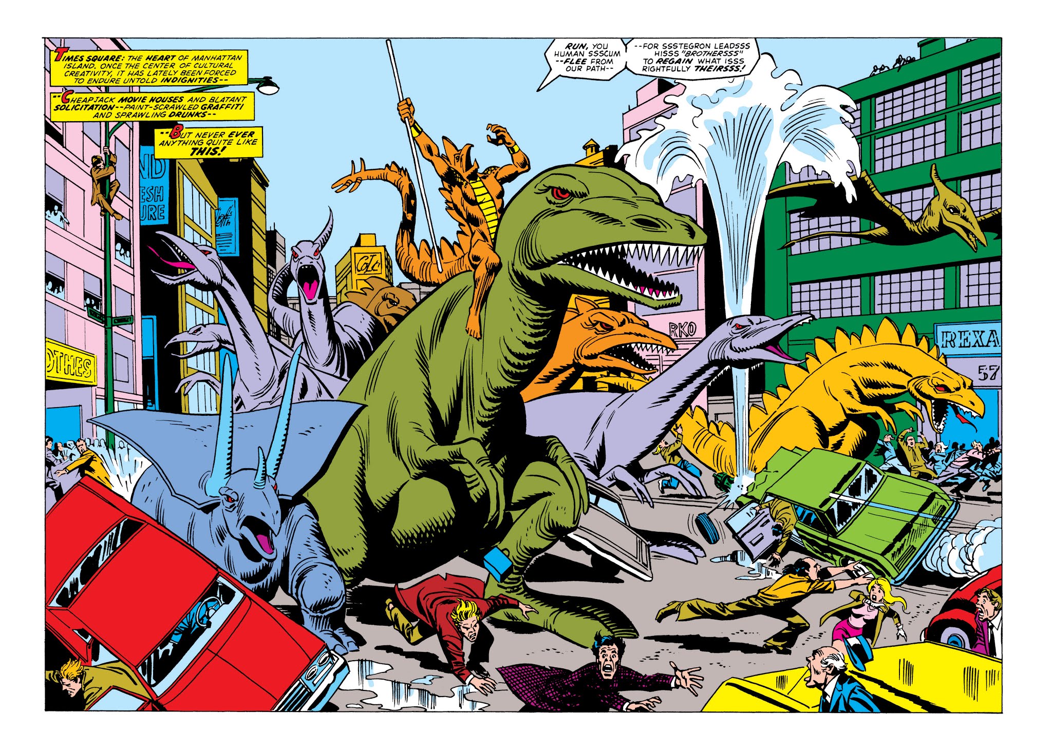 Read online Marvel Masterworks: Marvel Team-Up comic -  Issue # TPB 2 (Part 2) - 99