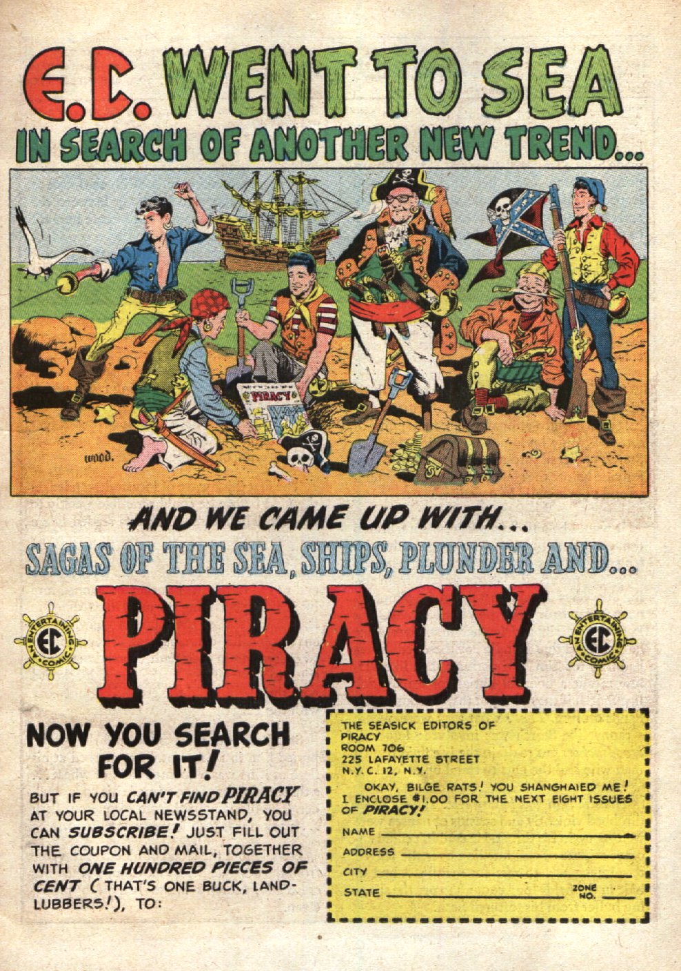 Read online The Vault of Horror (1950) comic -  Issue #40 - 25