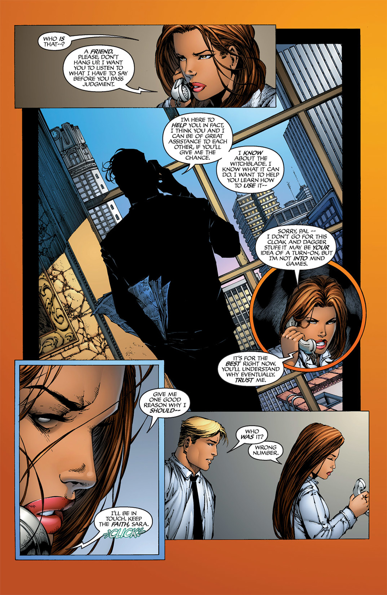 Read online Witchblade (1995) comic -  Issue #43 - 11