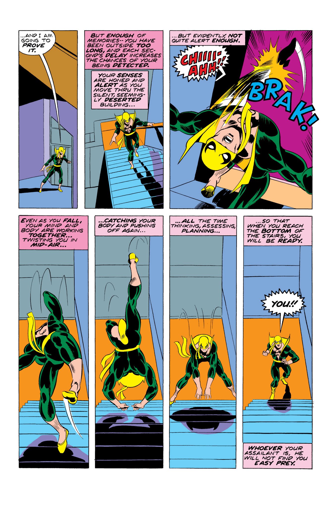 Read online Marvel Masterworks: Iron Fist comic -  Issue # TPB 1 (Part 3) - 17