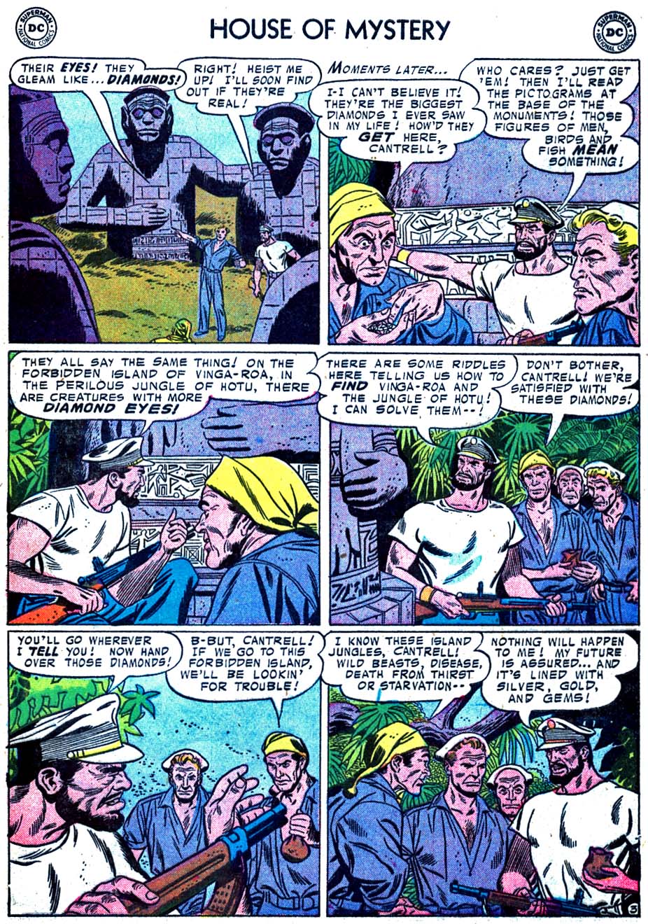 Read online House of Mystery (1951) comic -  Issue #58 - 29