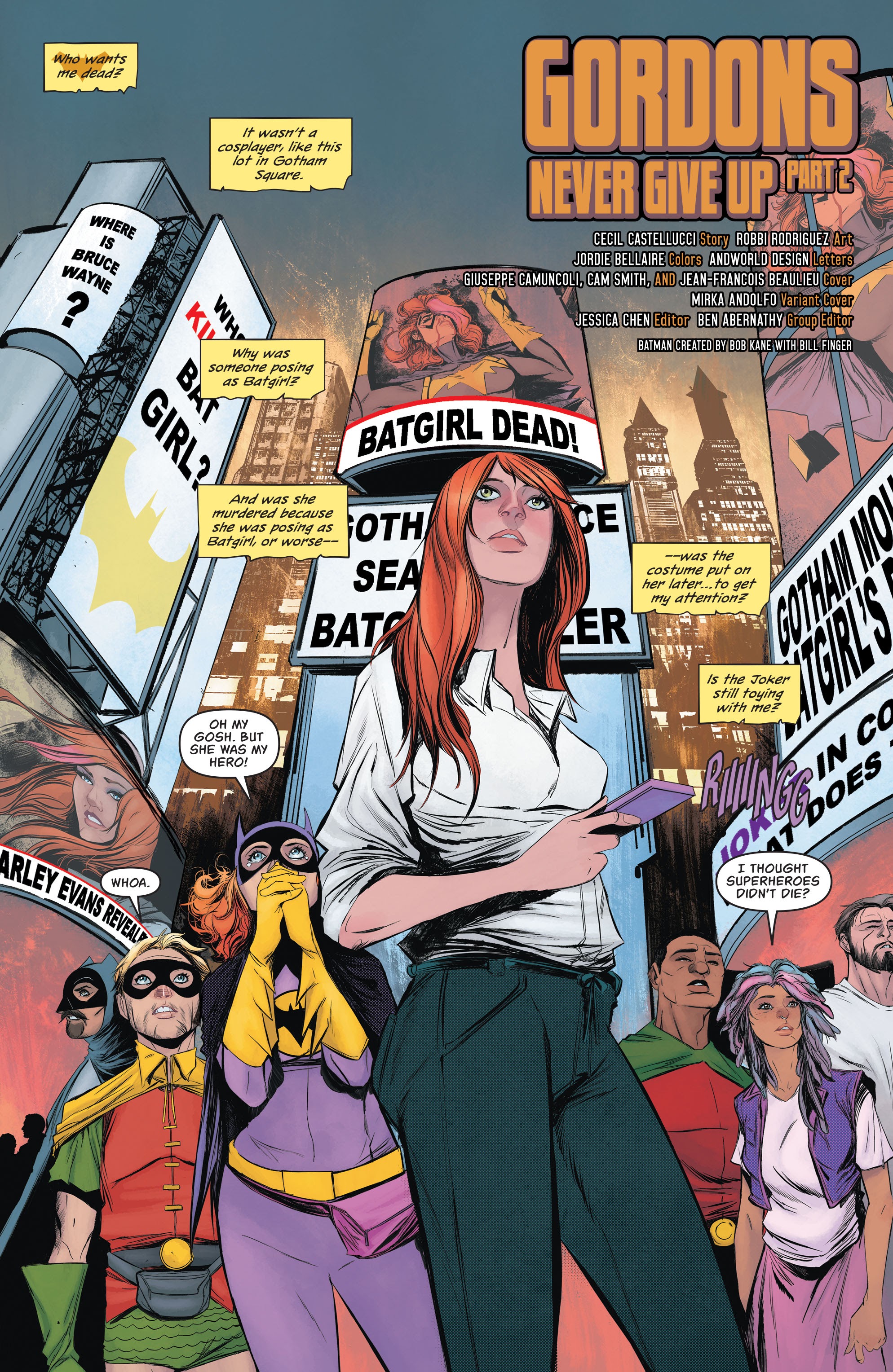 Read online Batgirl (2016) comic -  Issue #49 - 5