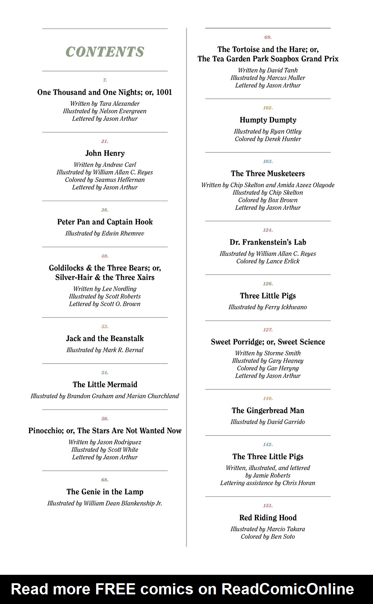 Read online Once Upon a Time Machine comic -  Issue # TPB (Part 1) - 5