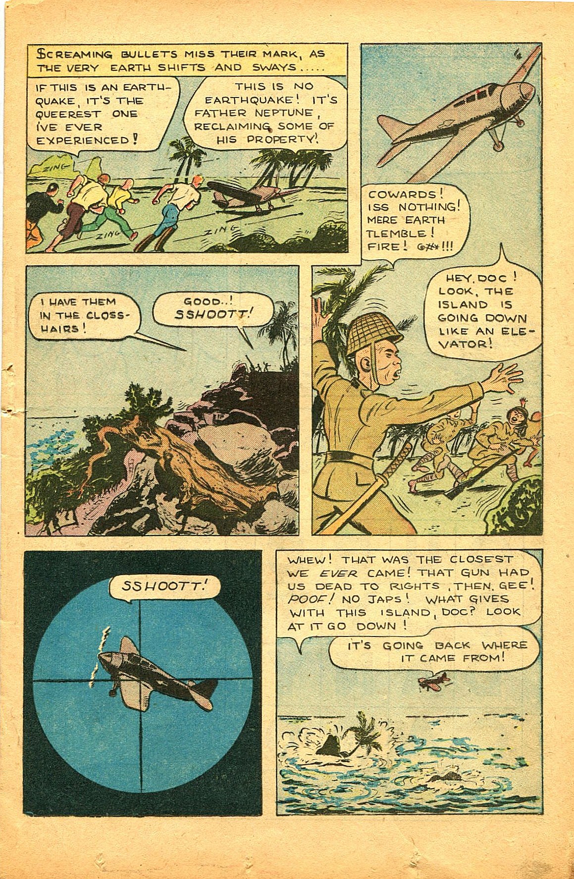 Read online Shadow Comics comic -  Issue #45 - 21