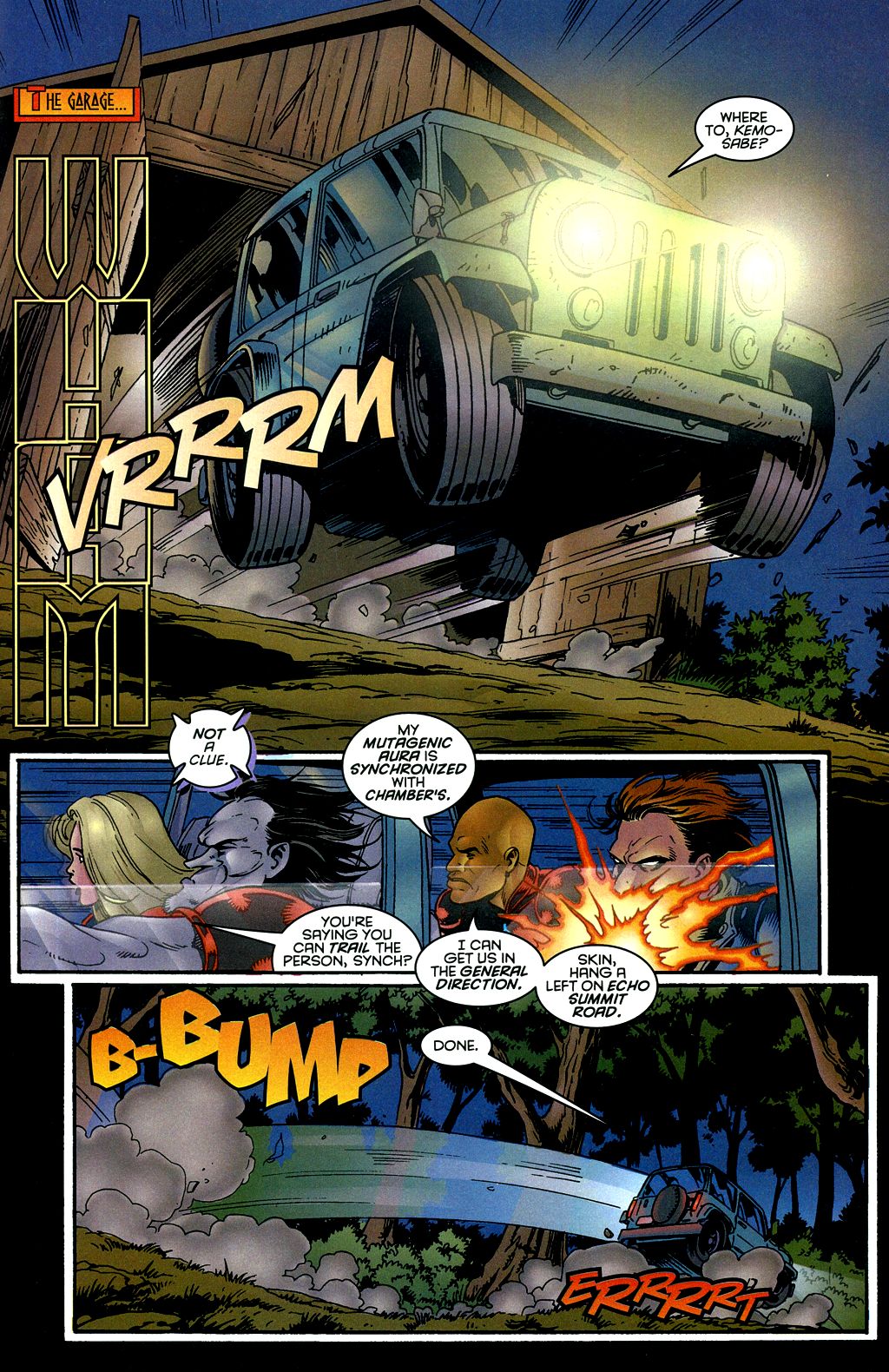 Read online Generation X comic -  Issue #10 - 13