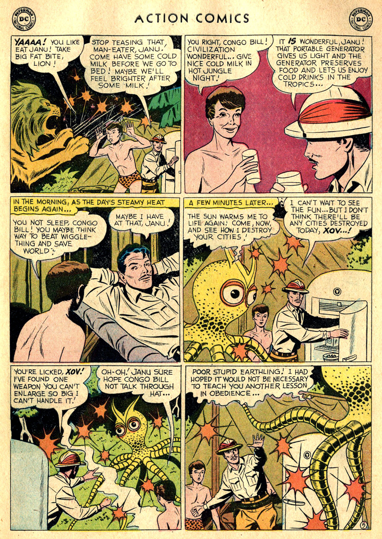 Read online Action Comics (1938) comic -  Issue #242 - 31