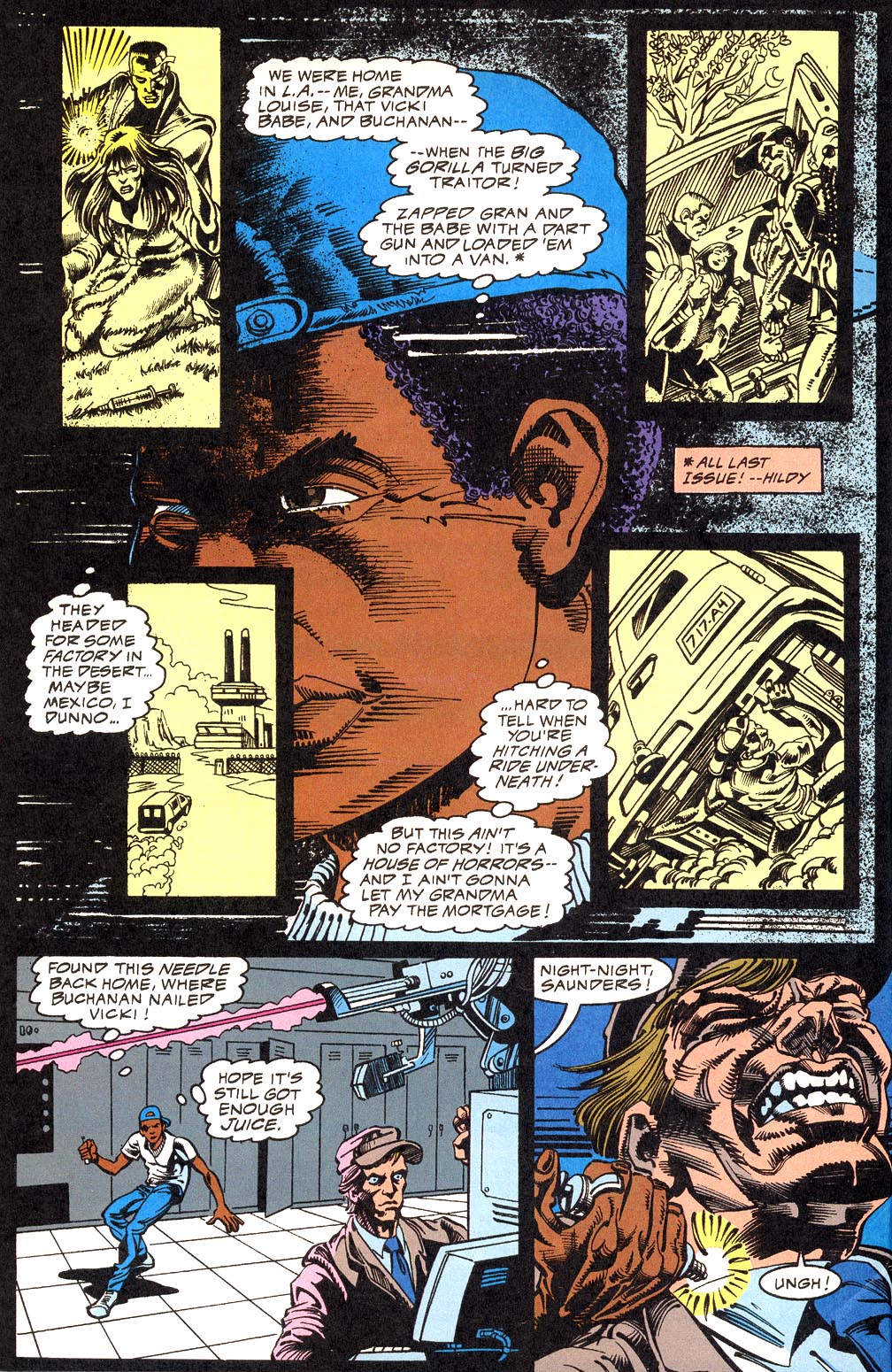 Read online Darkhold: Pages from the Book of Sins comic -  Issue #10 - 5