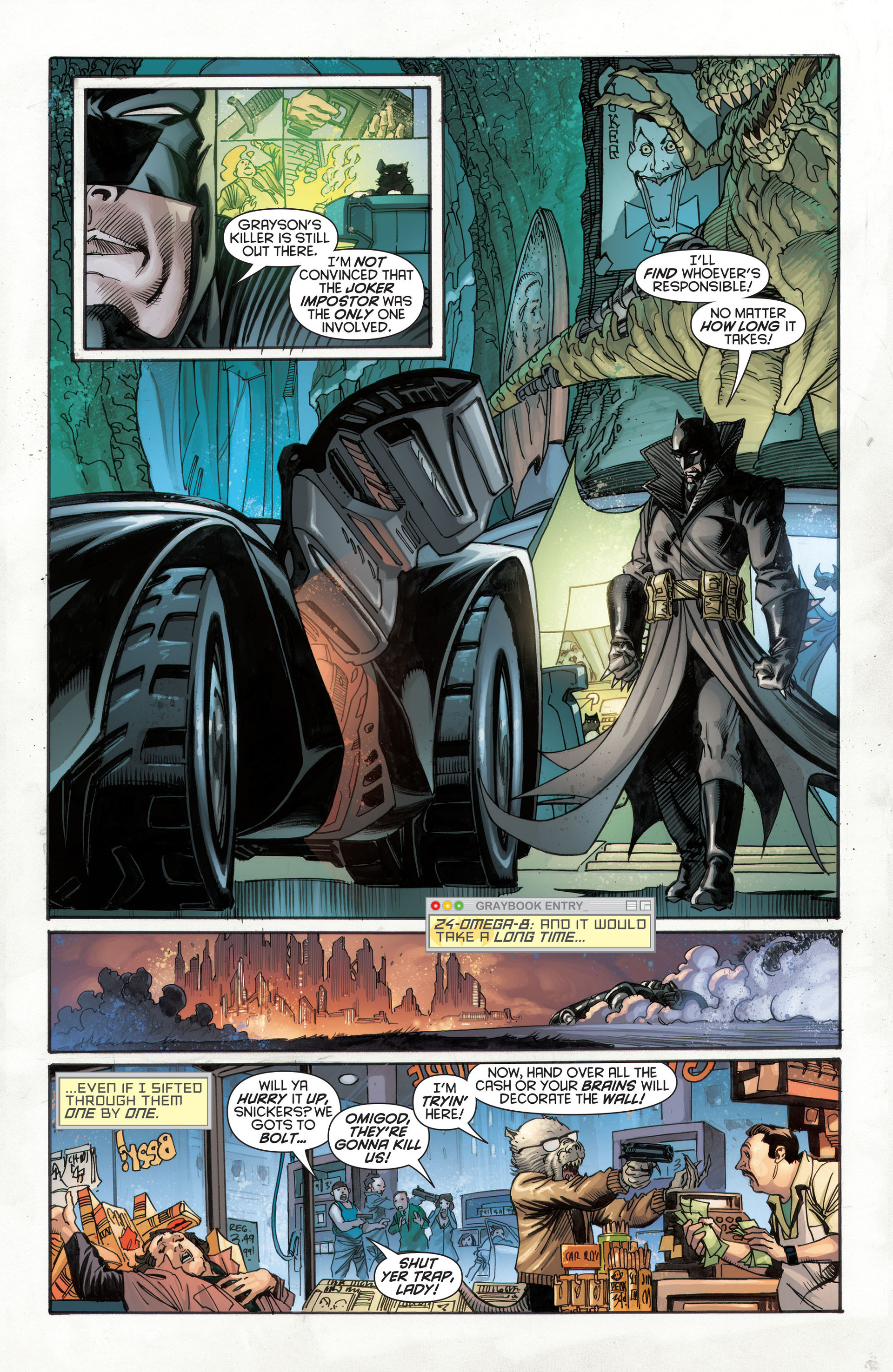 Read online Damian: Son of Batman comic -  Issue #4 - 19