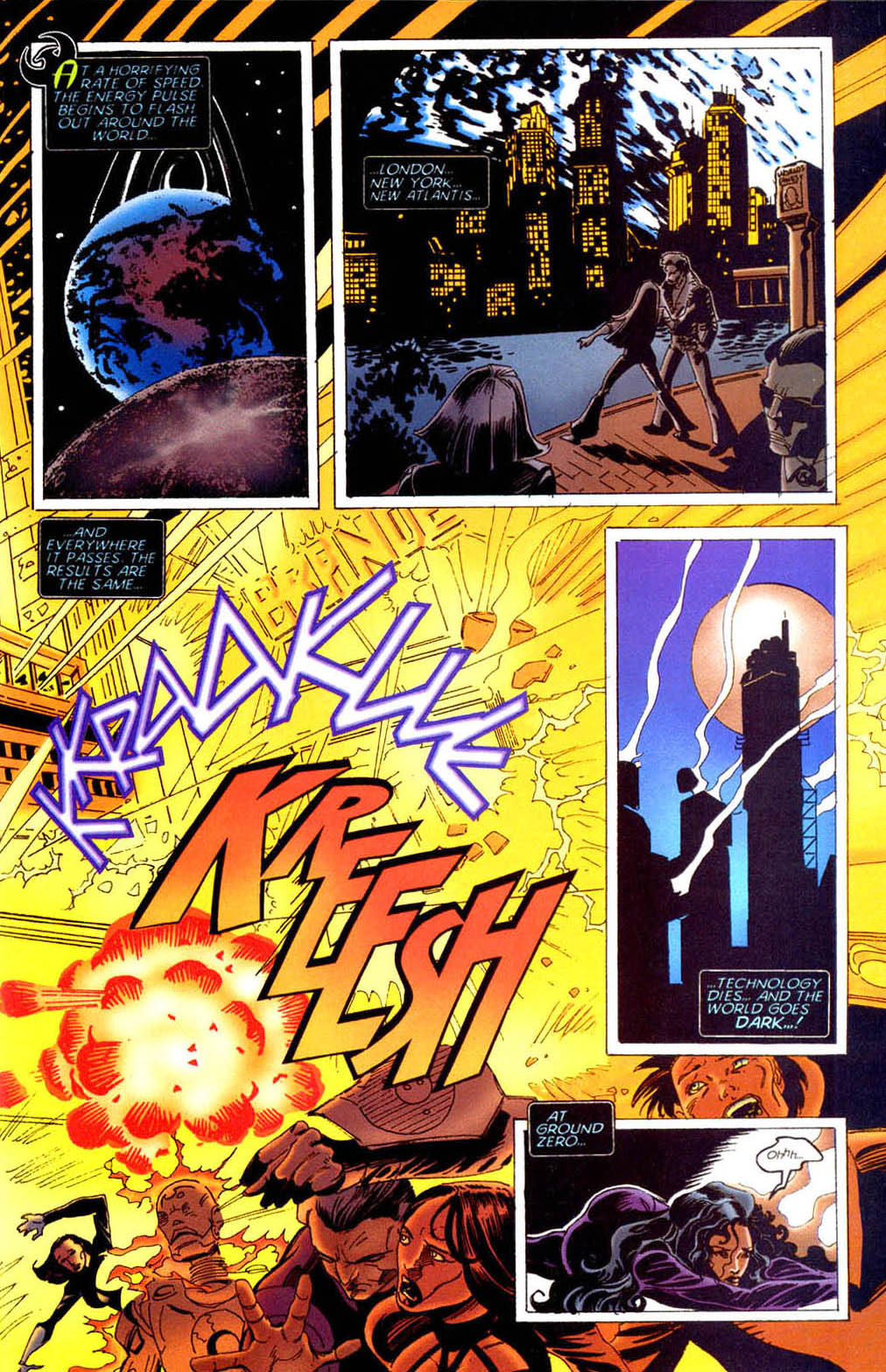 Read online Tangent Comics/ Nightwing: Night Force comic -  Issue # Full - 22