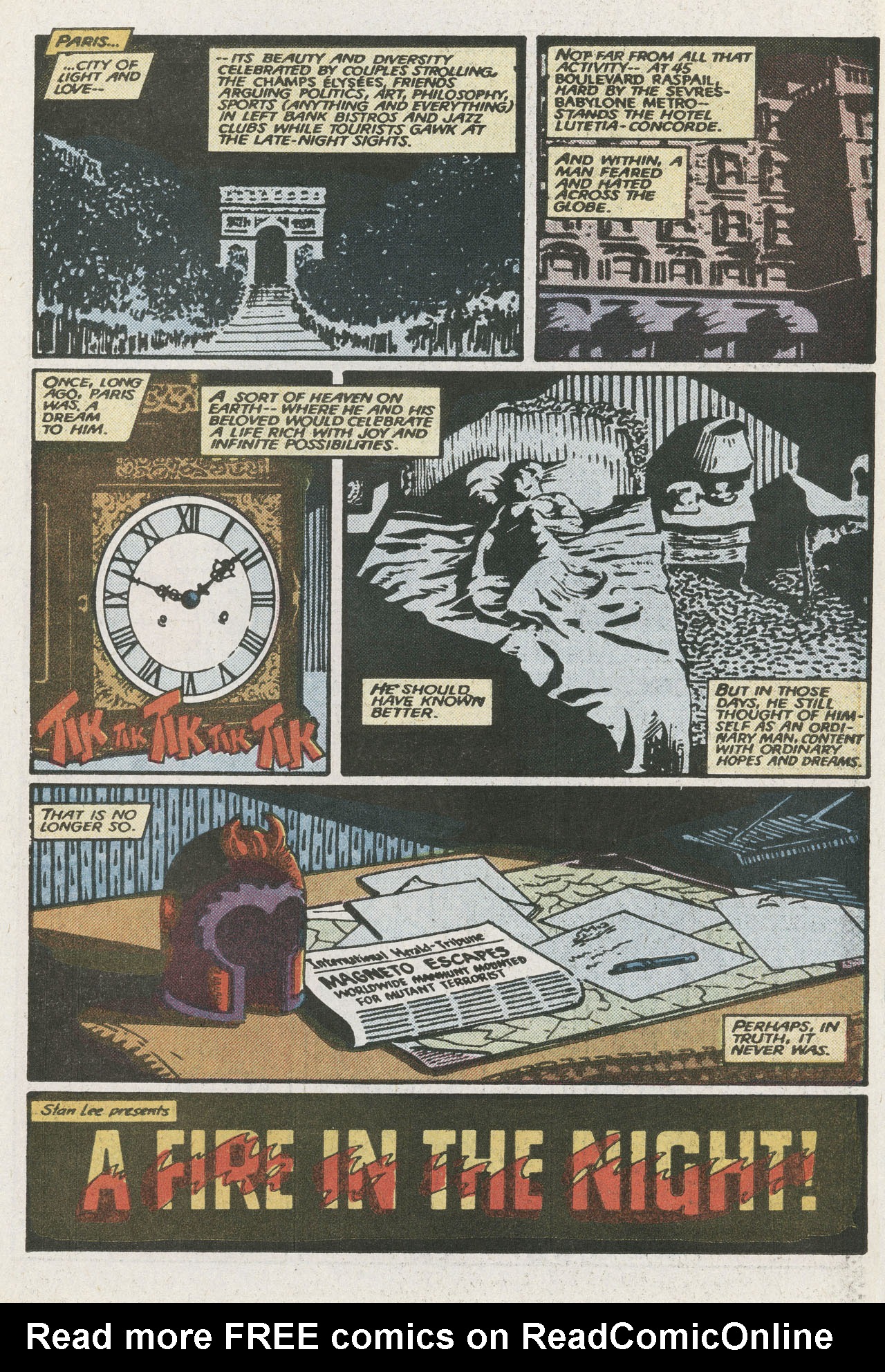 Read online Classic X-Men comic -  Issue #12 - 22