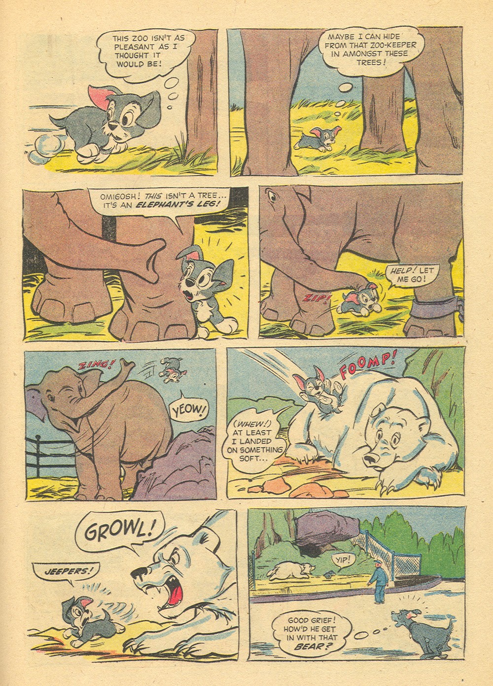 Read online Four Color Comics comic -  Issue #703 - 25