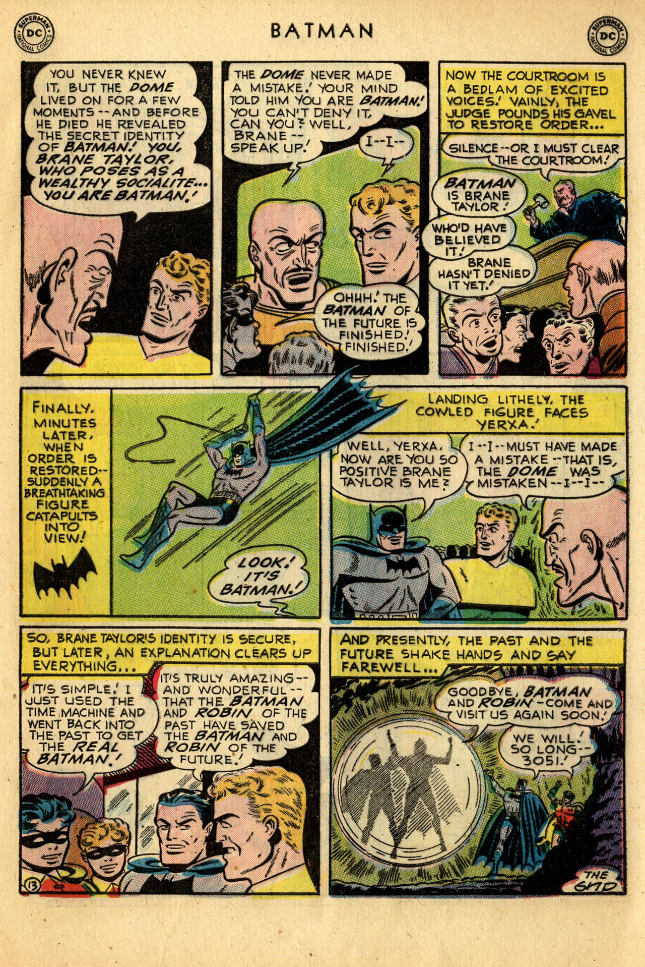 Read online Batman (1940) comic -  Issue #67 - 47