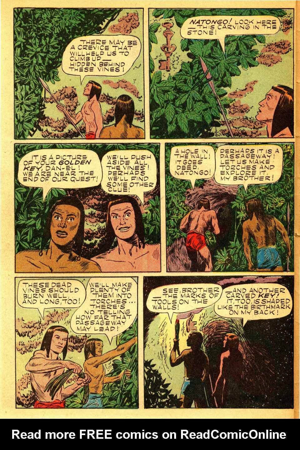 Read online Tarzan (1948) comic -  Issue #37 - 48