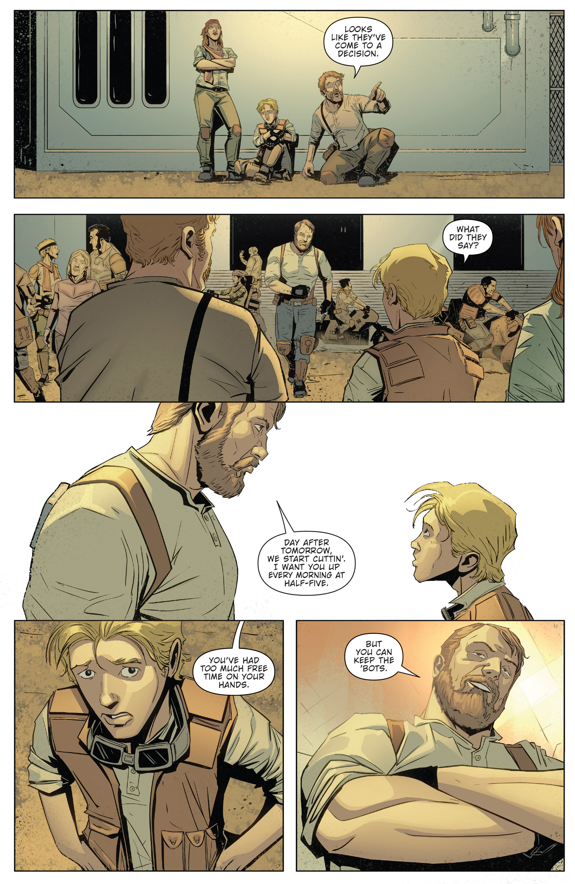 Read online Red Dog comic -  Issue #3 - 6