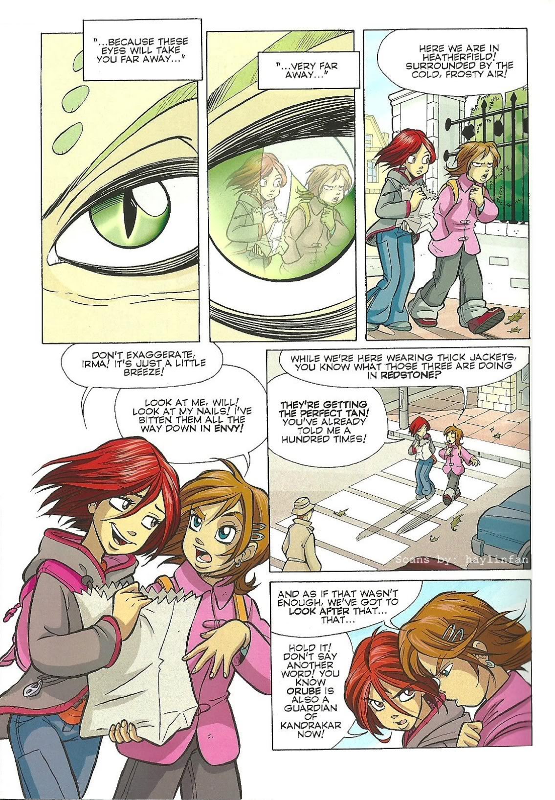 Read online W.i.t.c.h. comic -  Issue #29 - 6