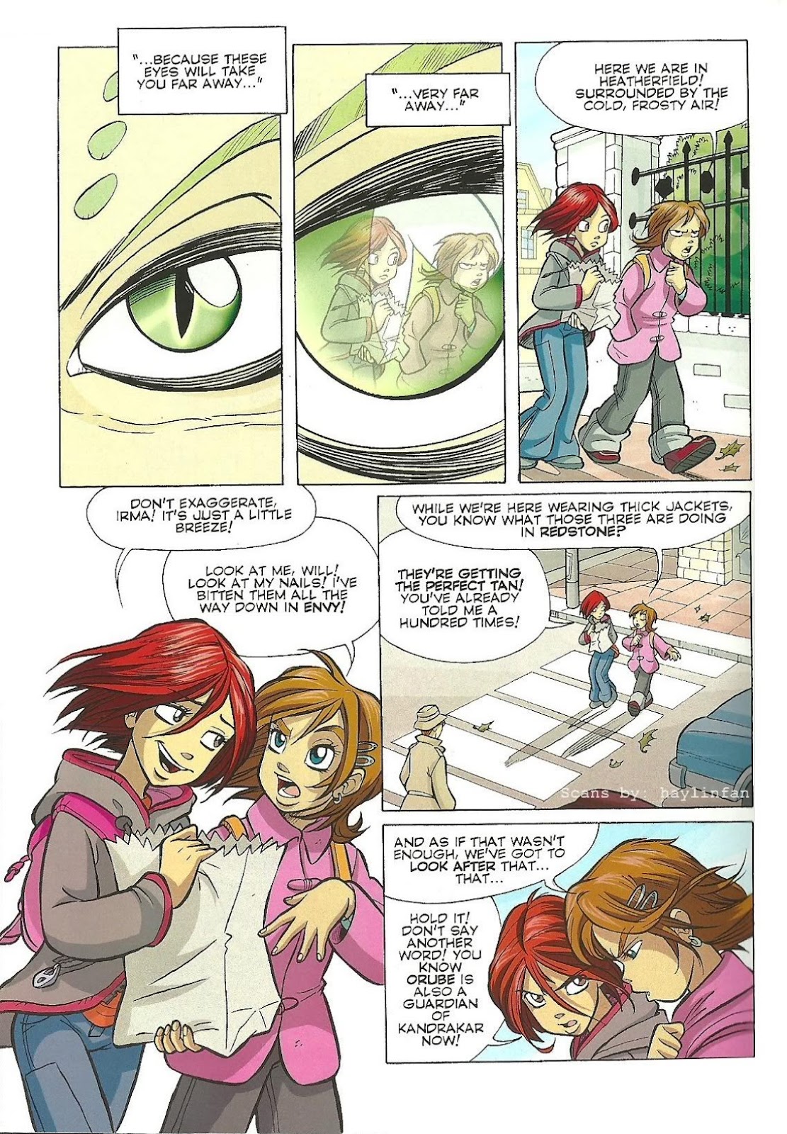 W.i.t.c.h. issue 29 - Page 6
