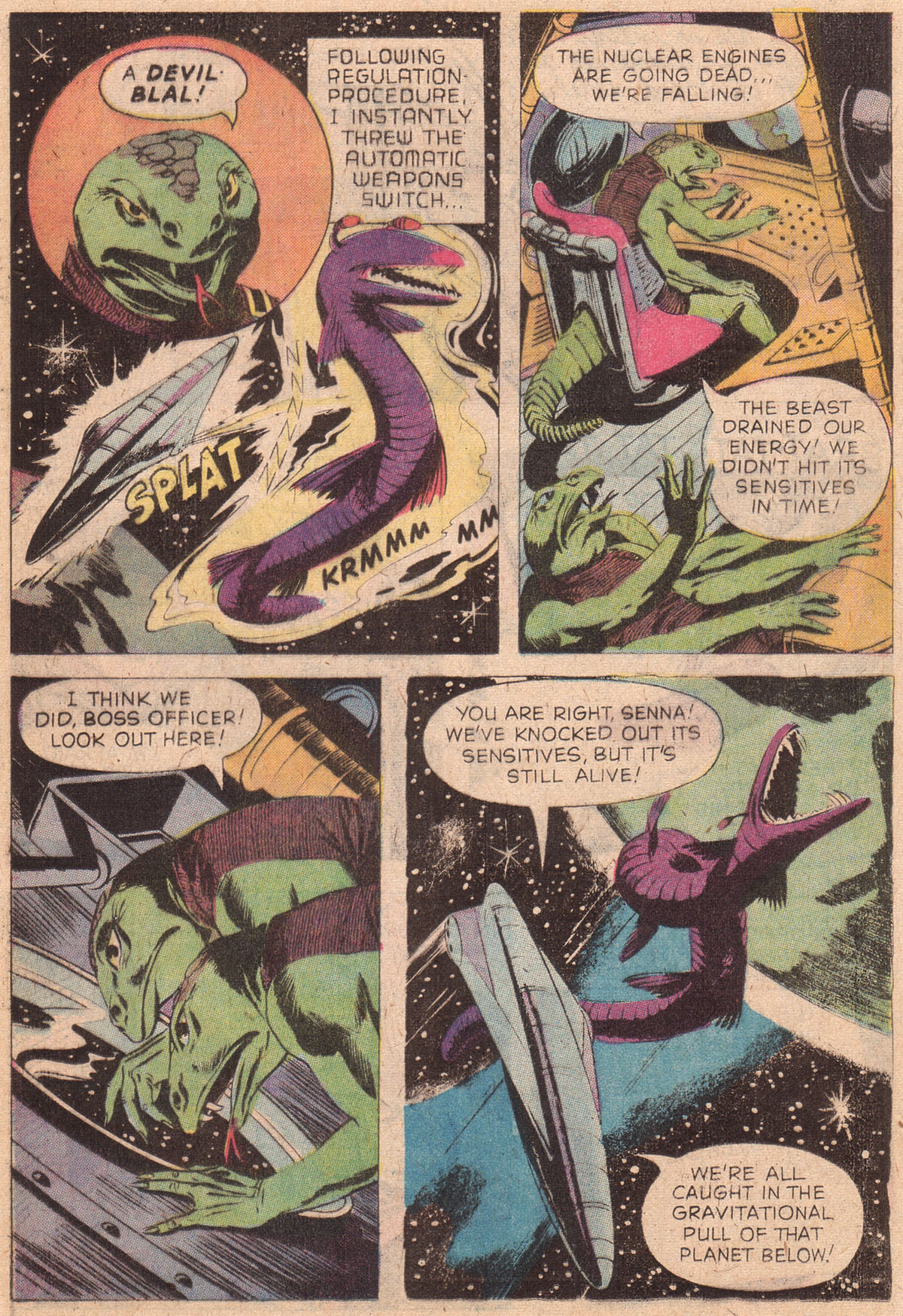 Read online Starstream comic -  Issue #3 - 47