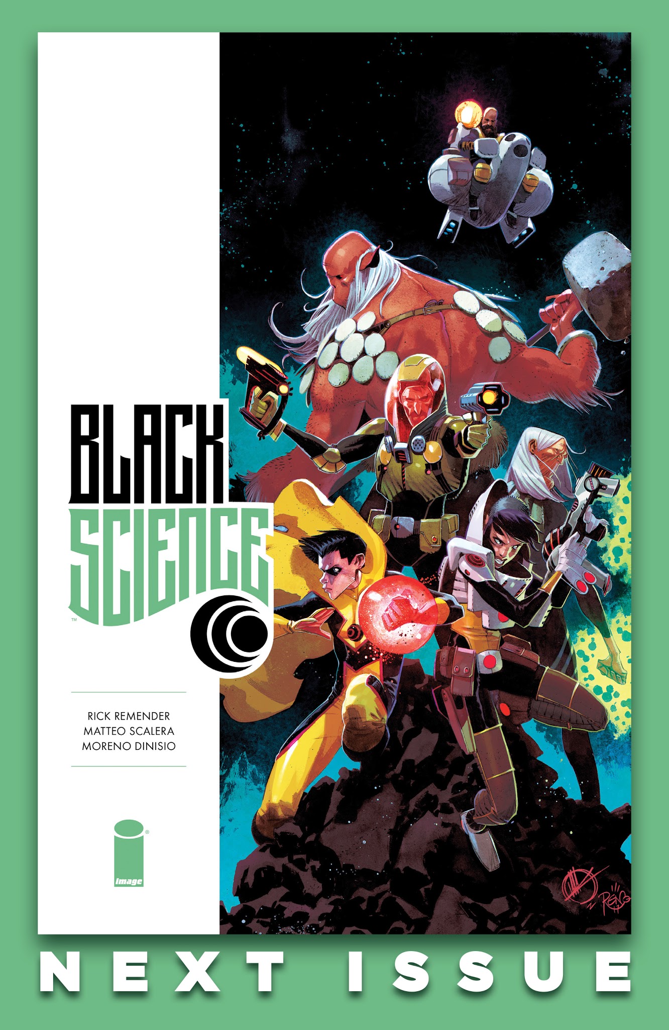 Read online Black Science comic -  Issue #31 - 29